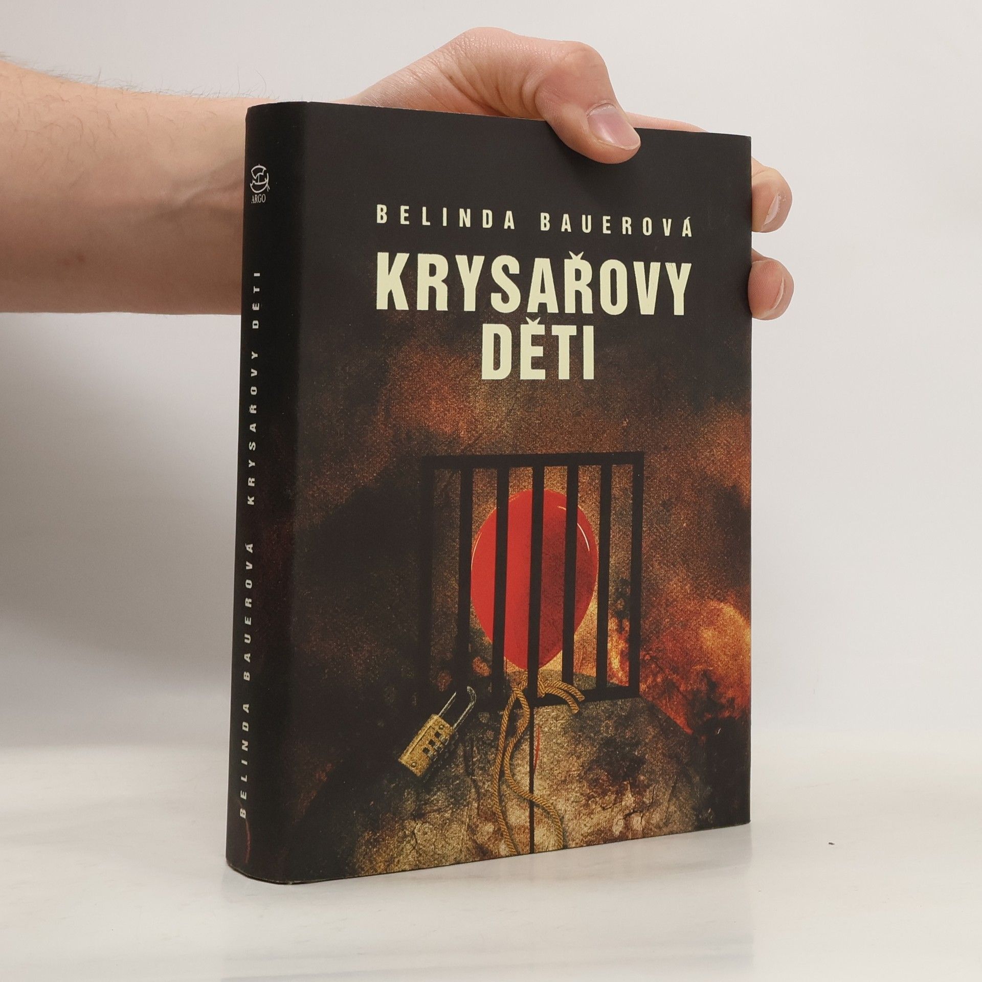 Belinda Bauer Krysařovy děti