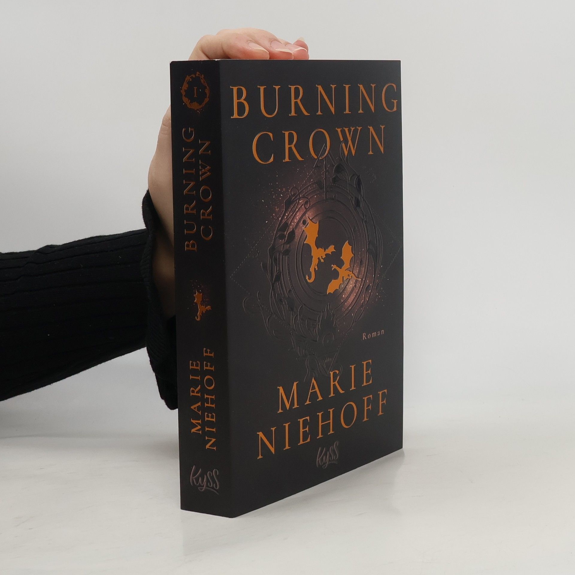 Marie Niehoff Burning Crown