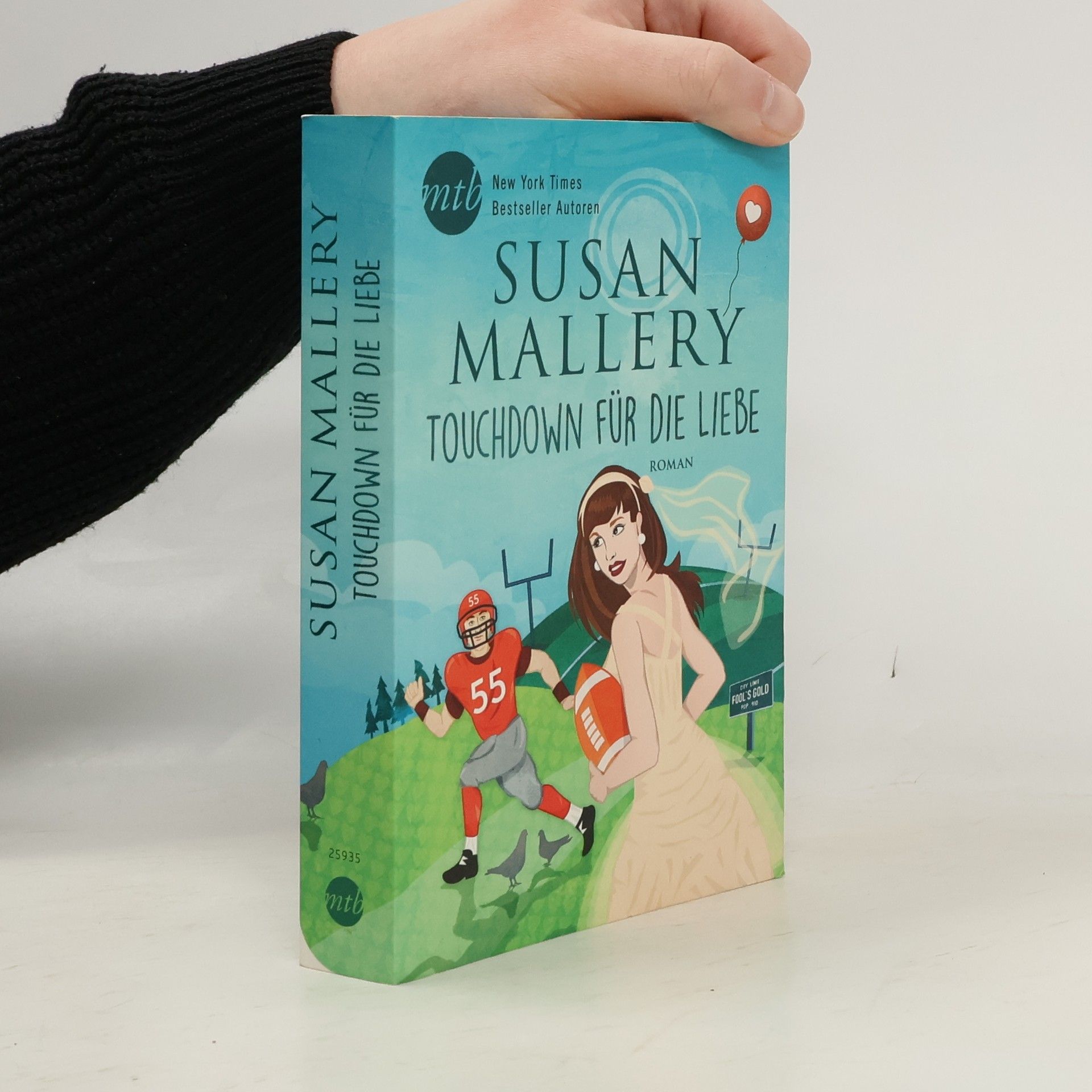 Touchdown für die Liebe