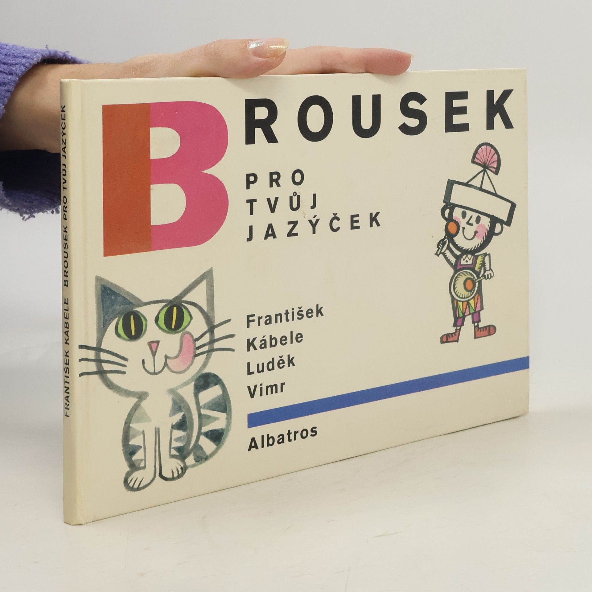 Brousek pro tvůj jazýček