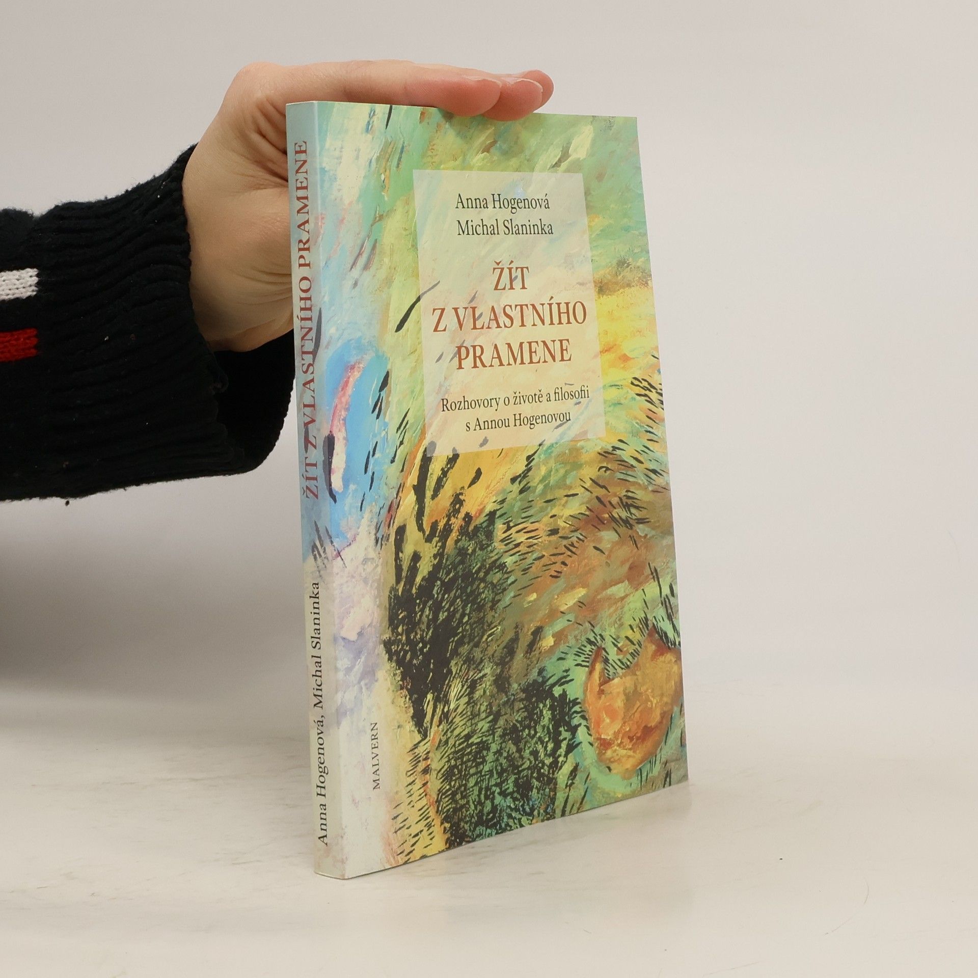 Anna Hogenová Žít z vlastního pramene