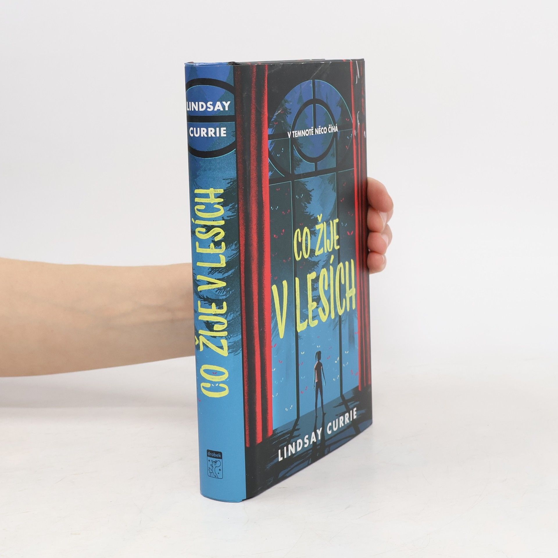 Lindsay Currie Co žije v lesích