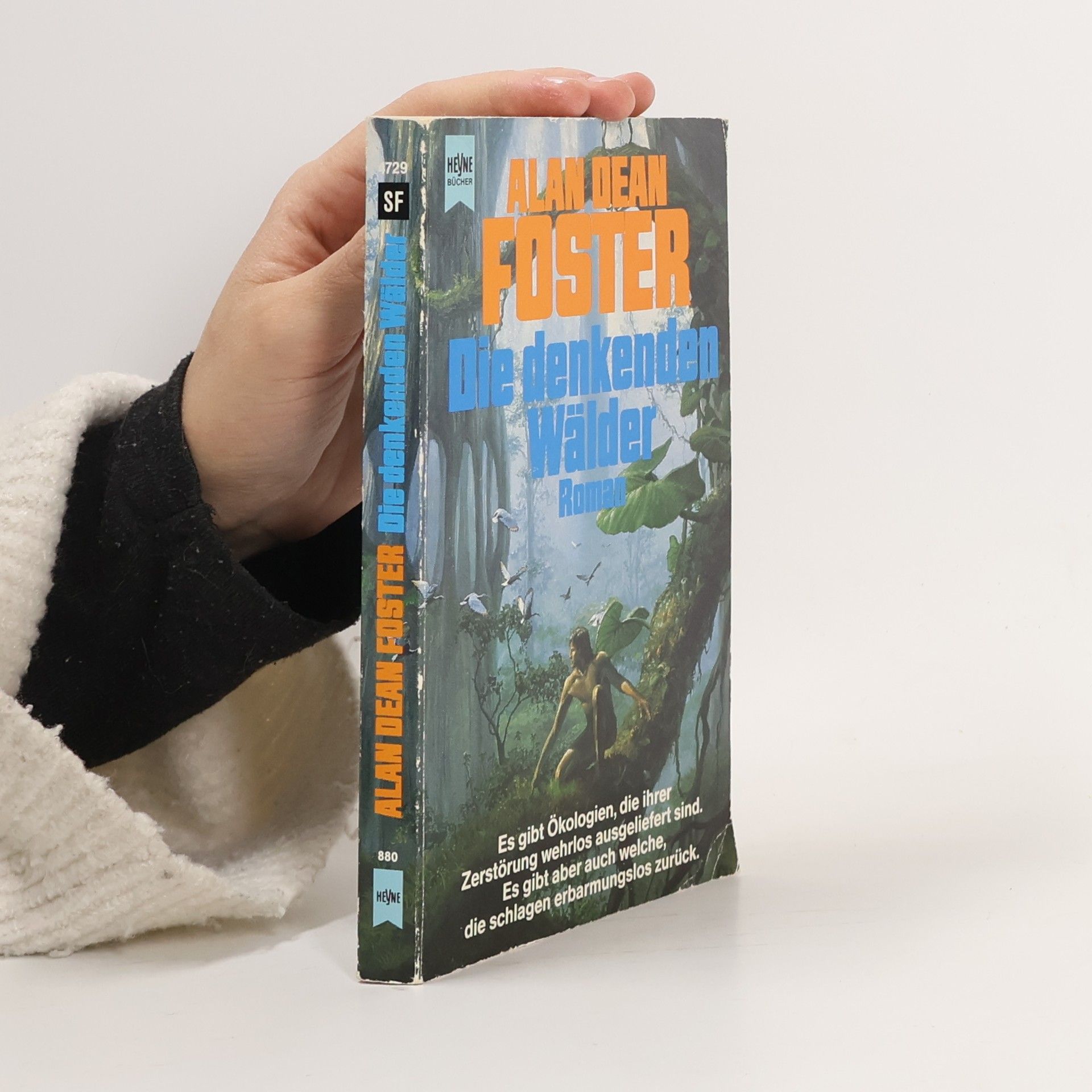 Alan Dean Foster Die denkenden Wälder
