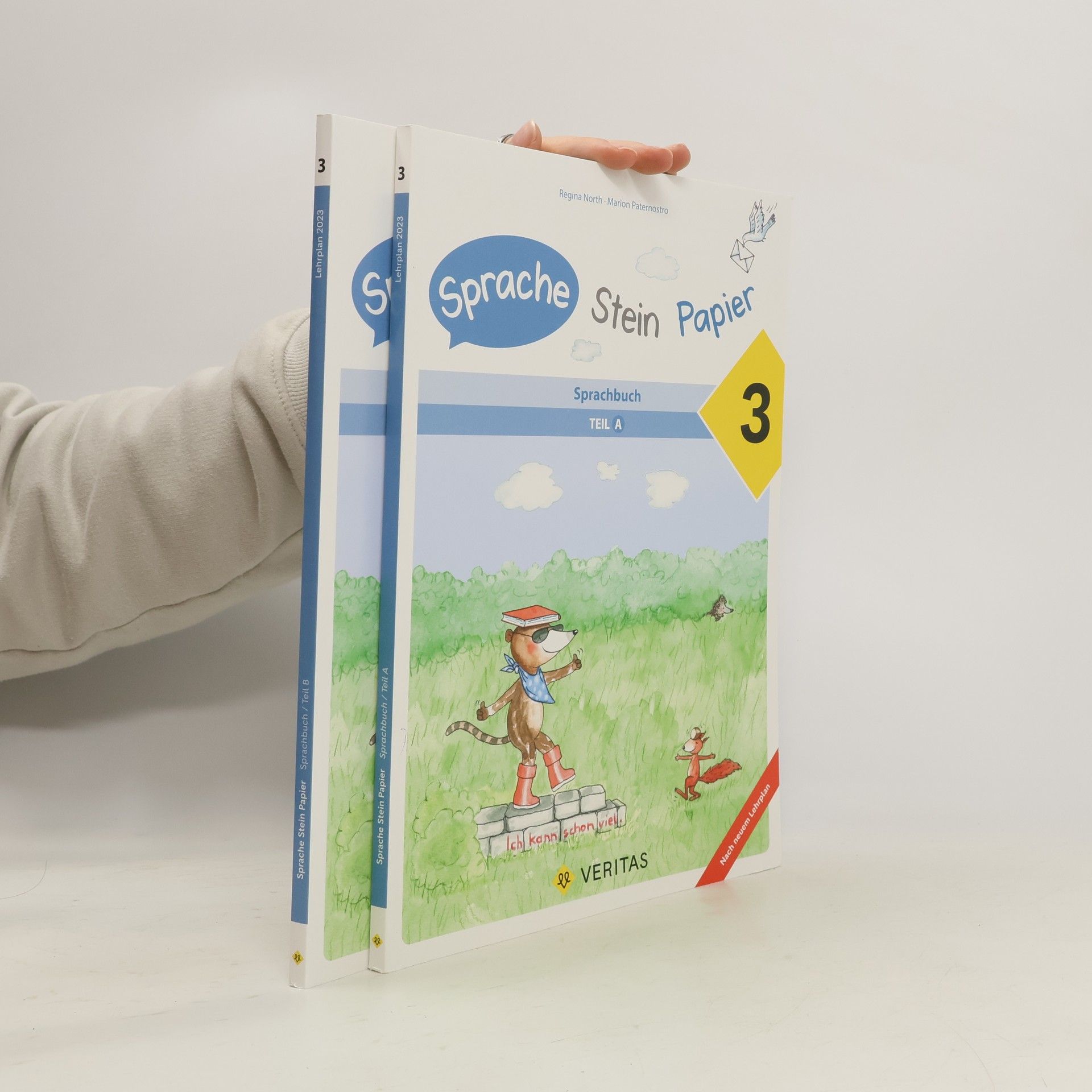 Auteurscollectief Sprache Stein Papier 3. Sprachbuch A + B