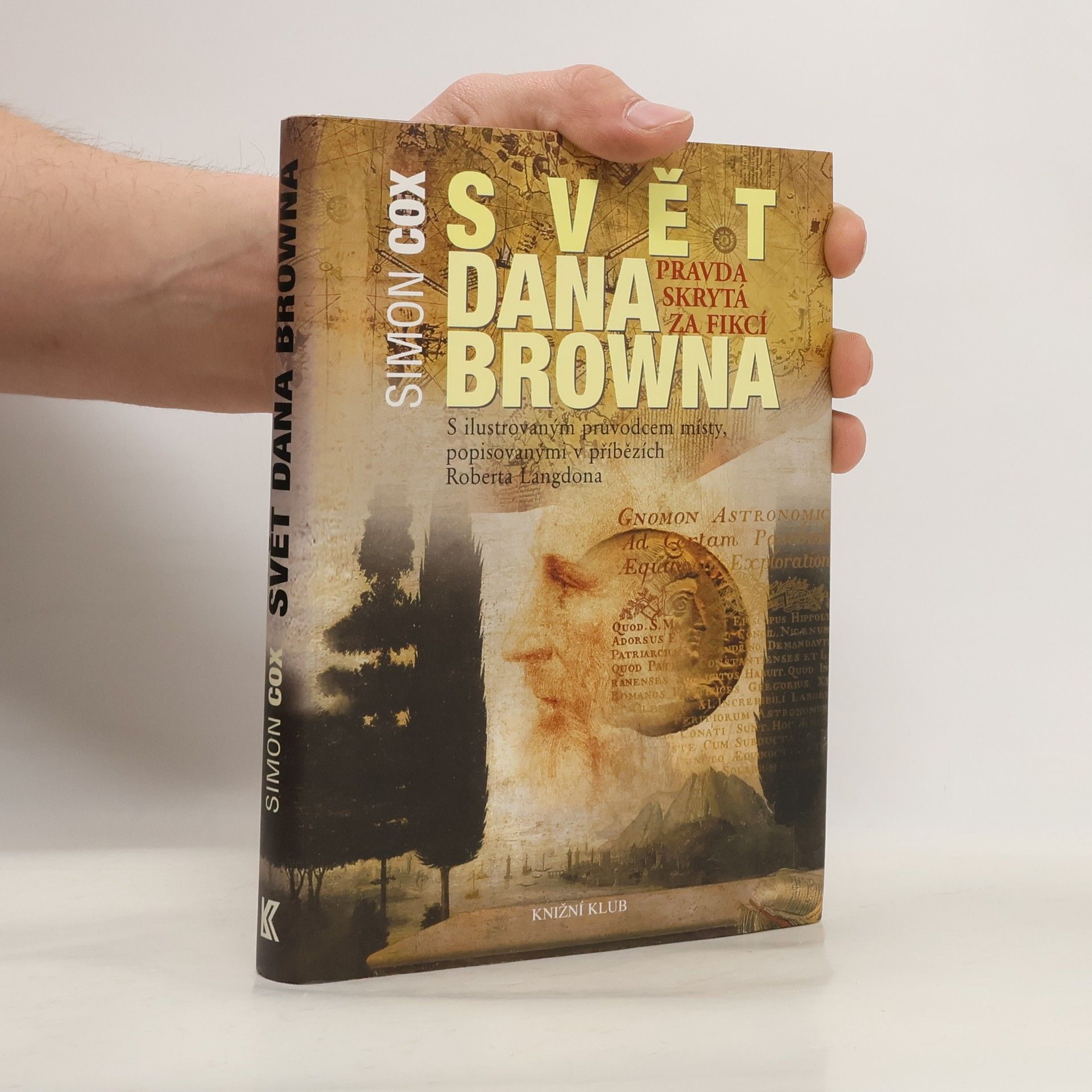 Simon Cox Svět Dana Browna