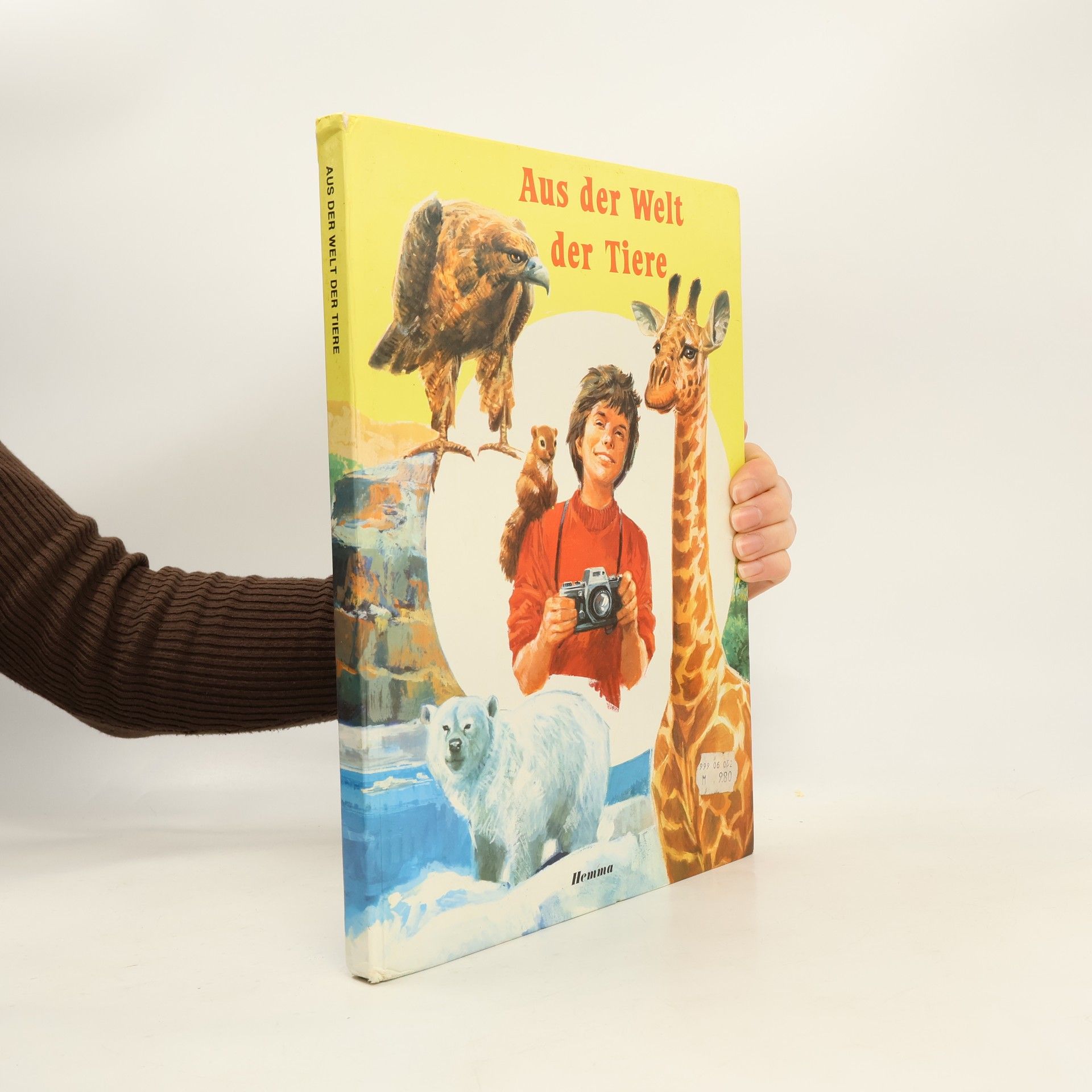 Autores varios Aus der Welt der Tiere