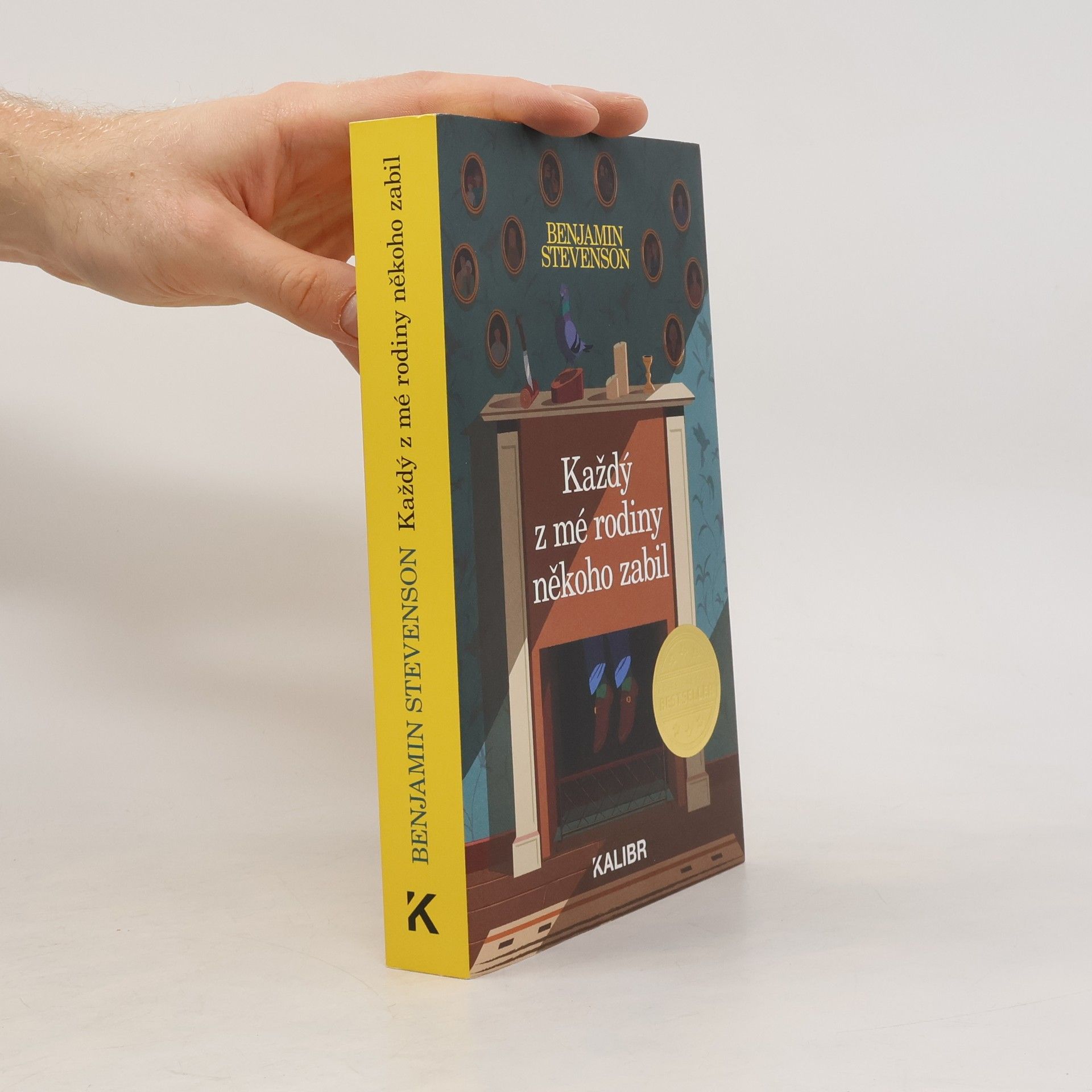 Každý z mé rodiny někoho zabil