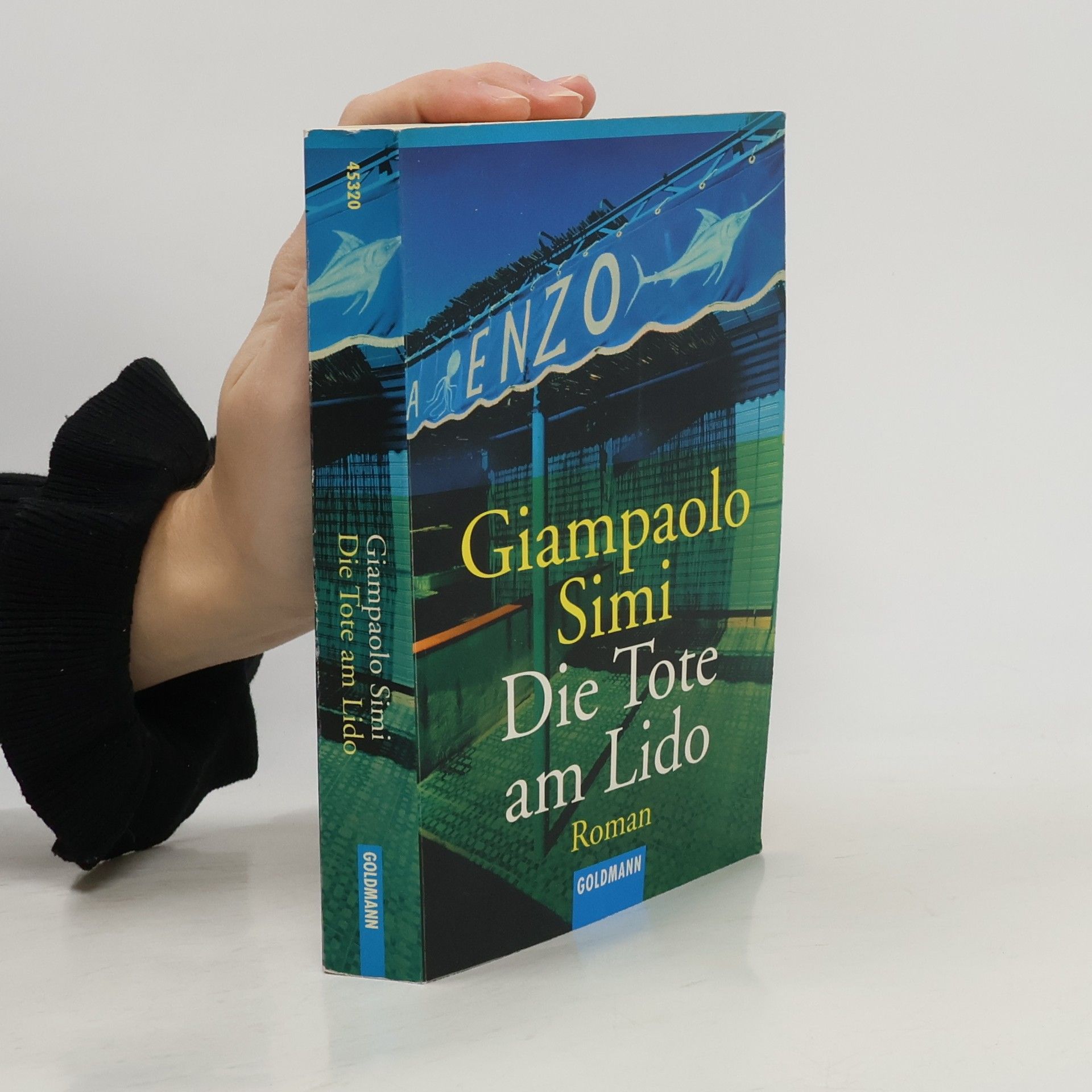 Die Tote am Lido. Roman