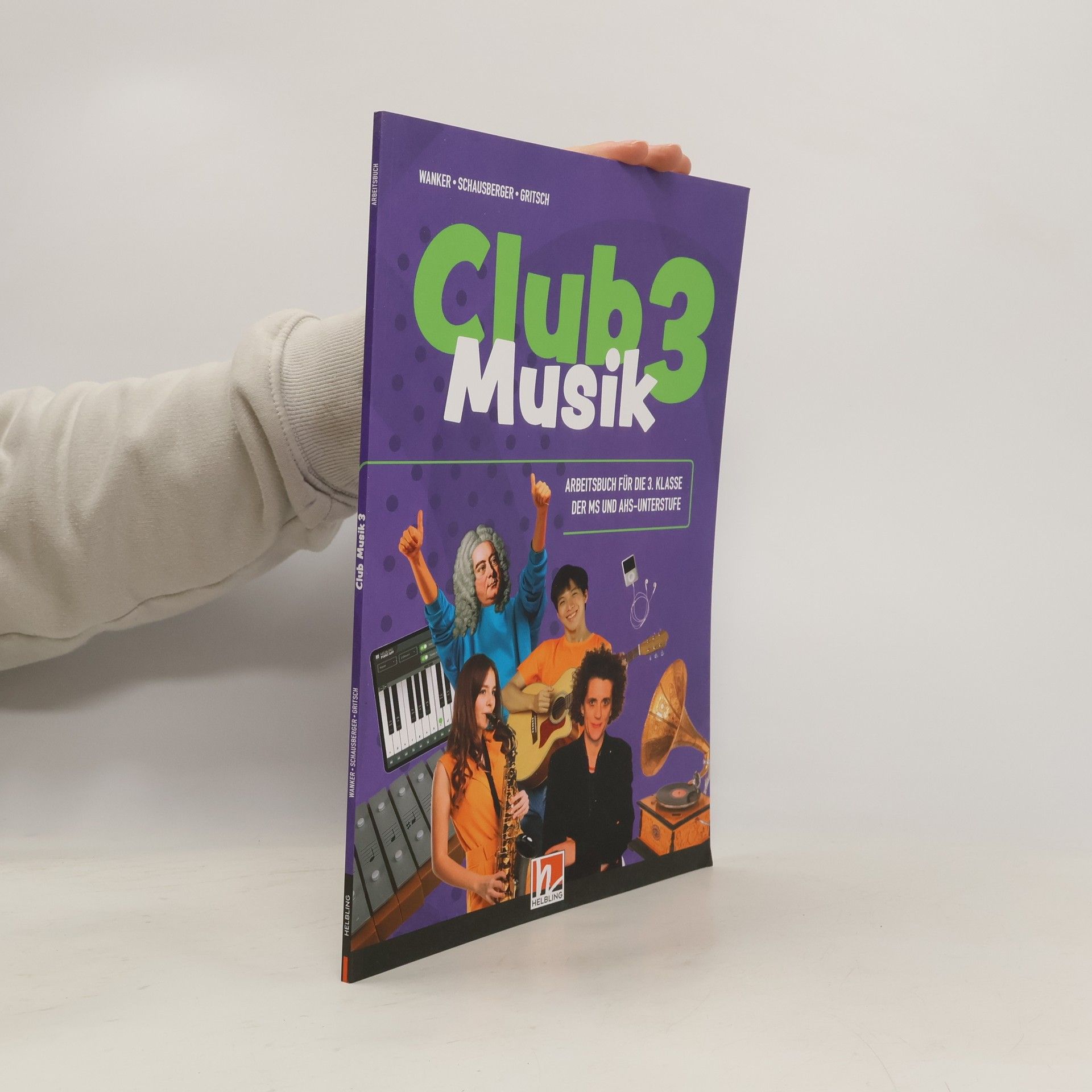 Club Musik 3| (LP 2023), Arbeitsbuch + EB - Ausg. Österreich