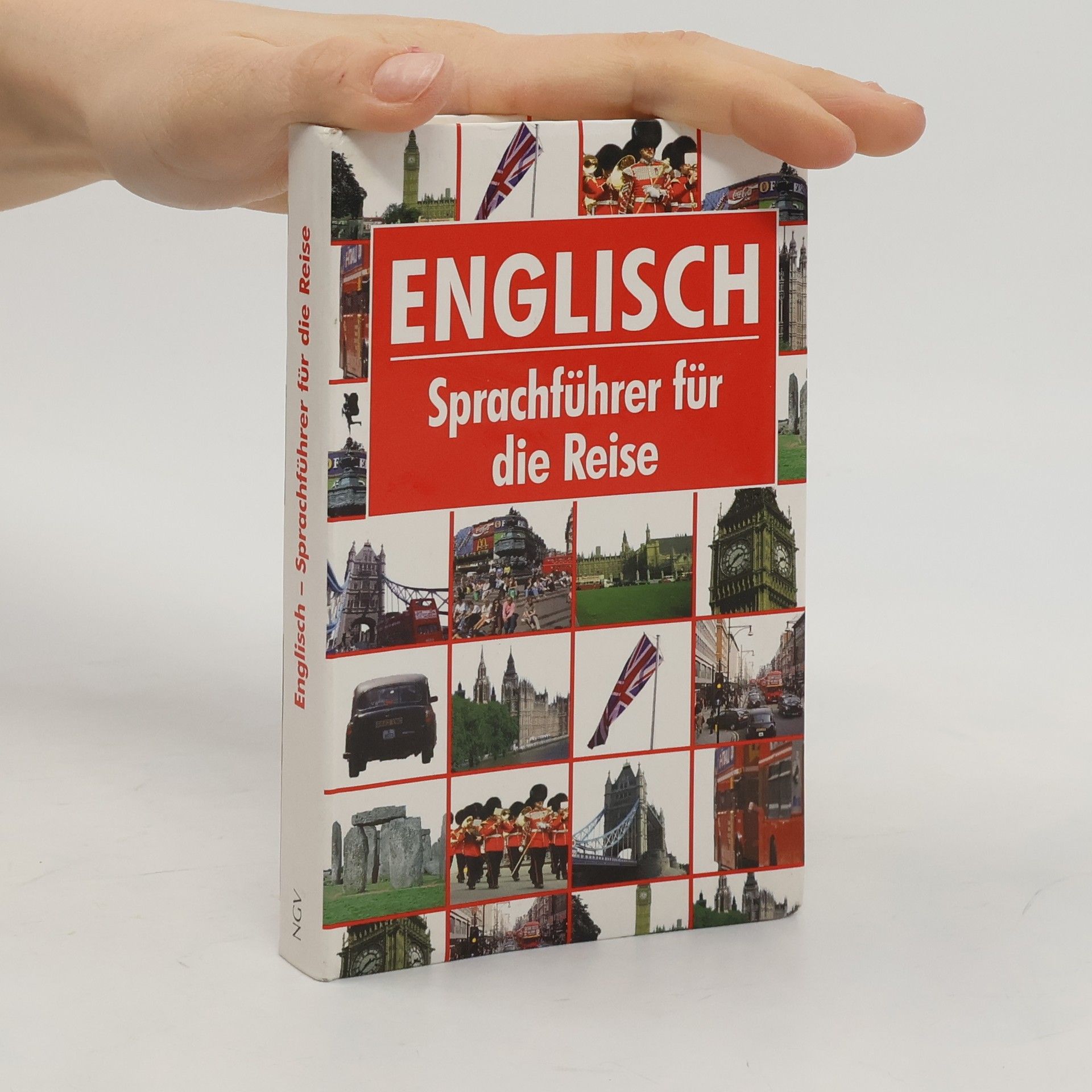 Englisch. Sprachführer für die Reise.