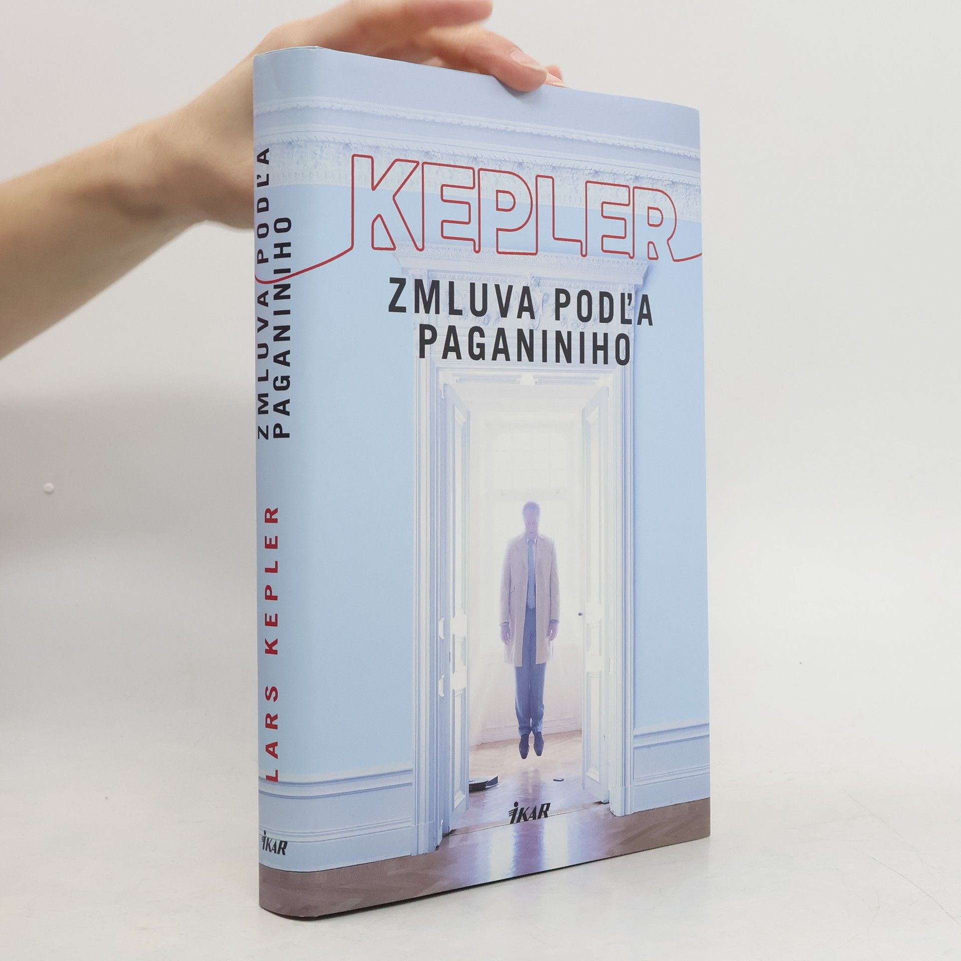 Lars Kepler Zmluva podľa Paganiniho