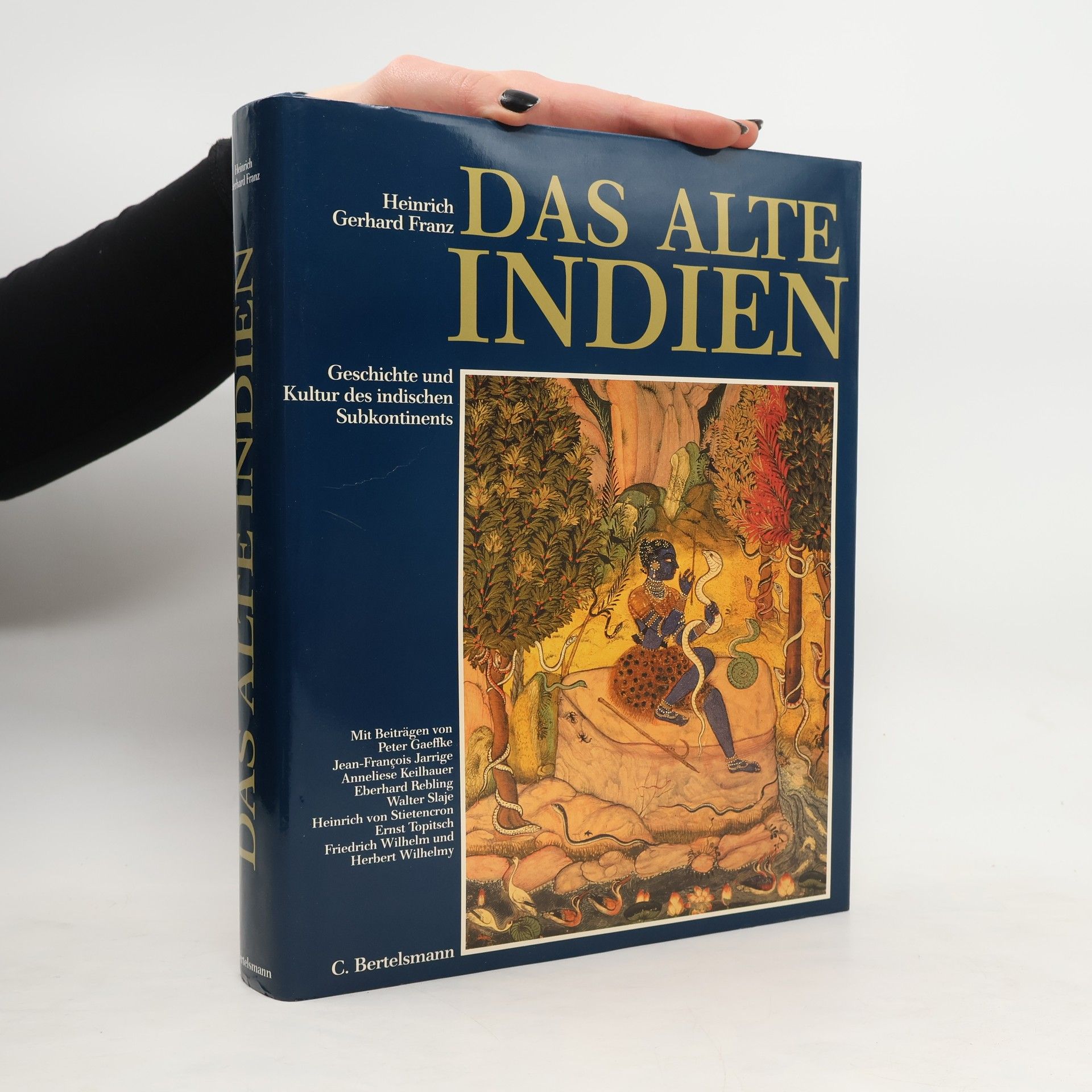 Heinrich Gerhard Franz Das alte Indien