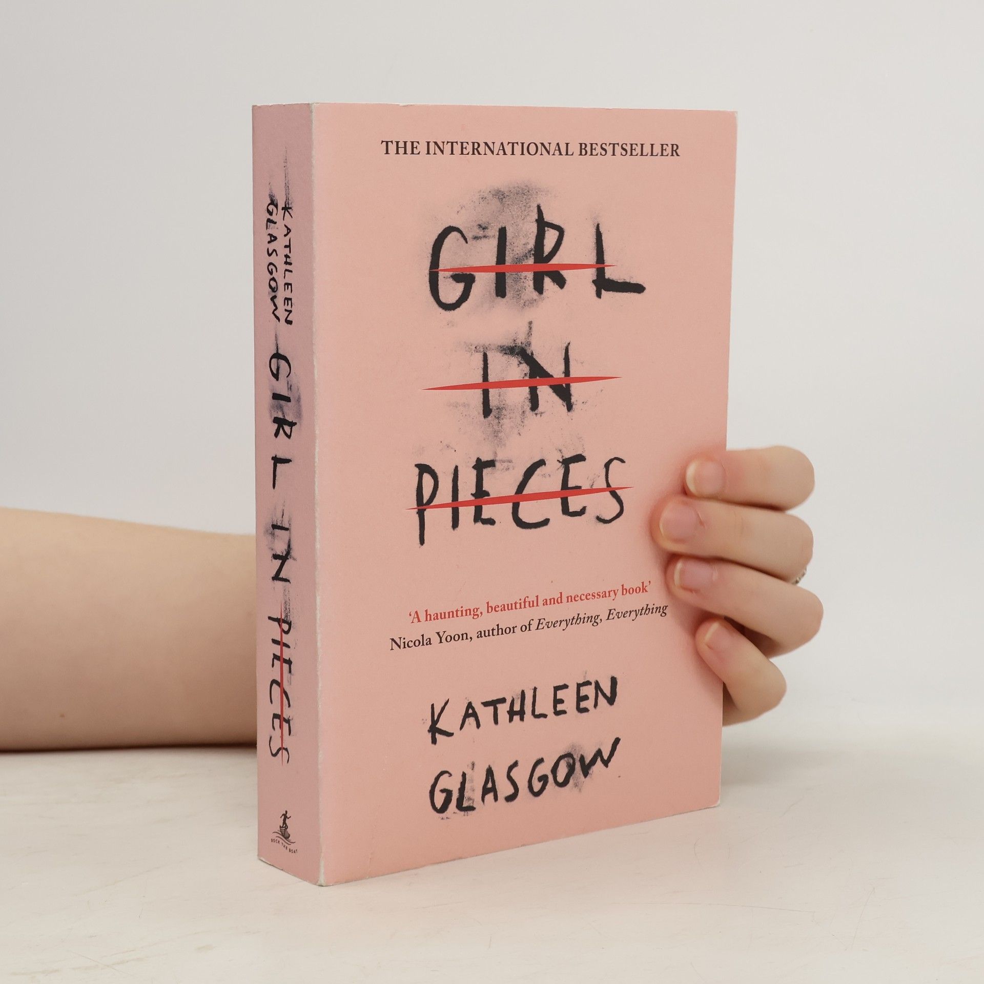 Kathleen Glasgow Girl In Pieces
