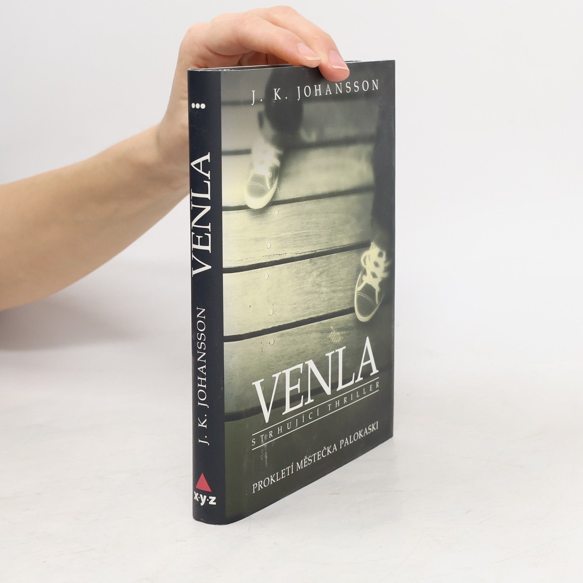 J. K. Johansson Venla : prokletí městečka Palokaski