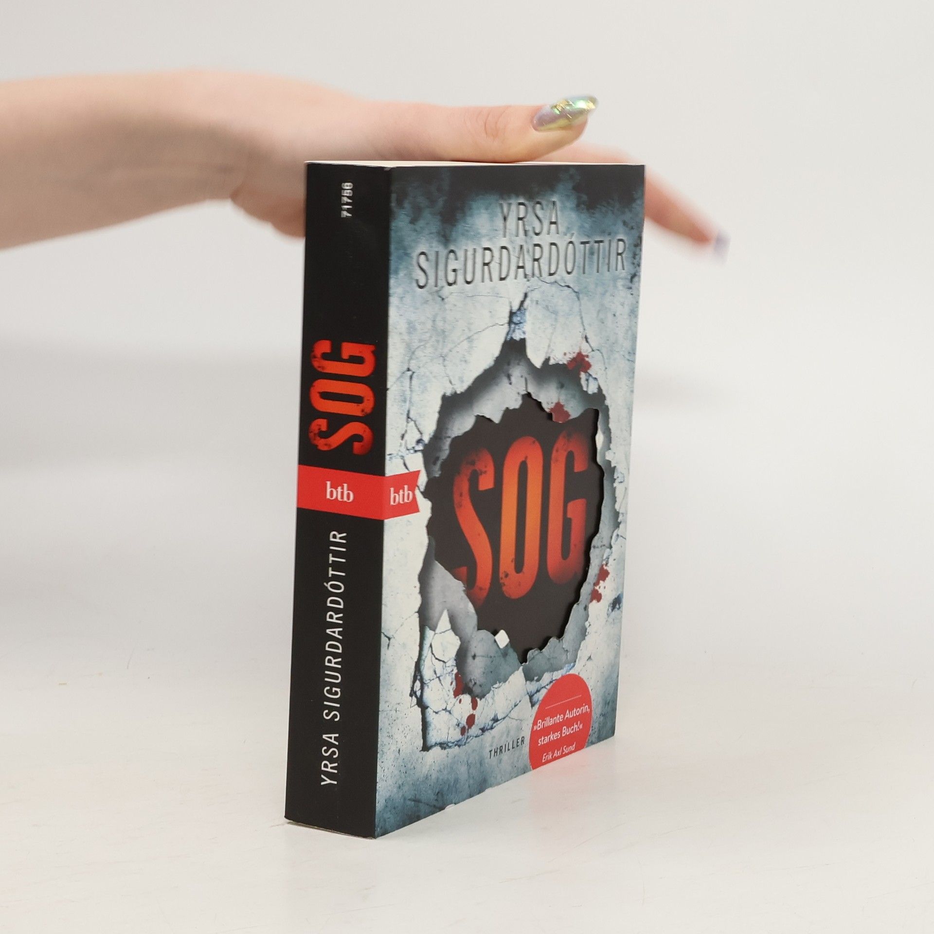 Yrsa Sigurðardóttir SOG