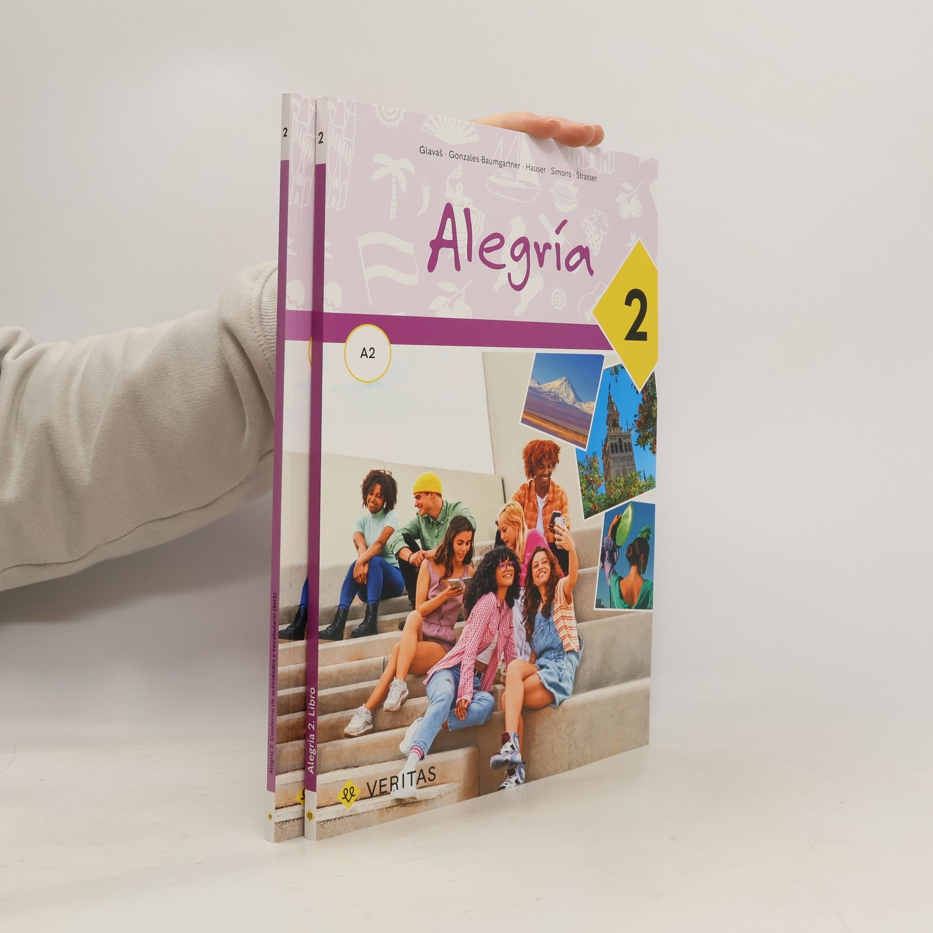 Alegría 2. Libro. Cuaderno de actividades y vocabulario