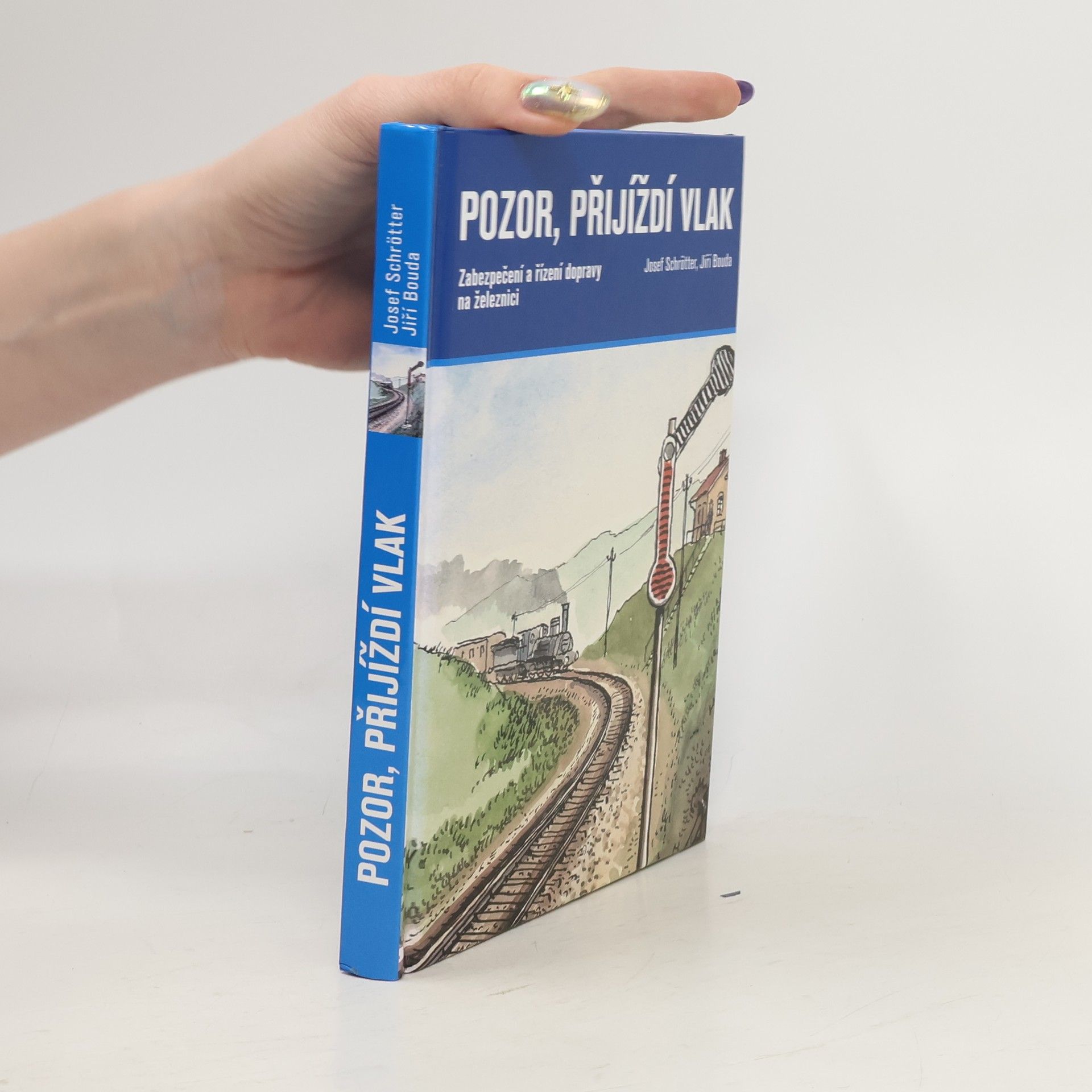 Pozor, přijíždí vlak