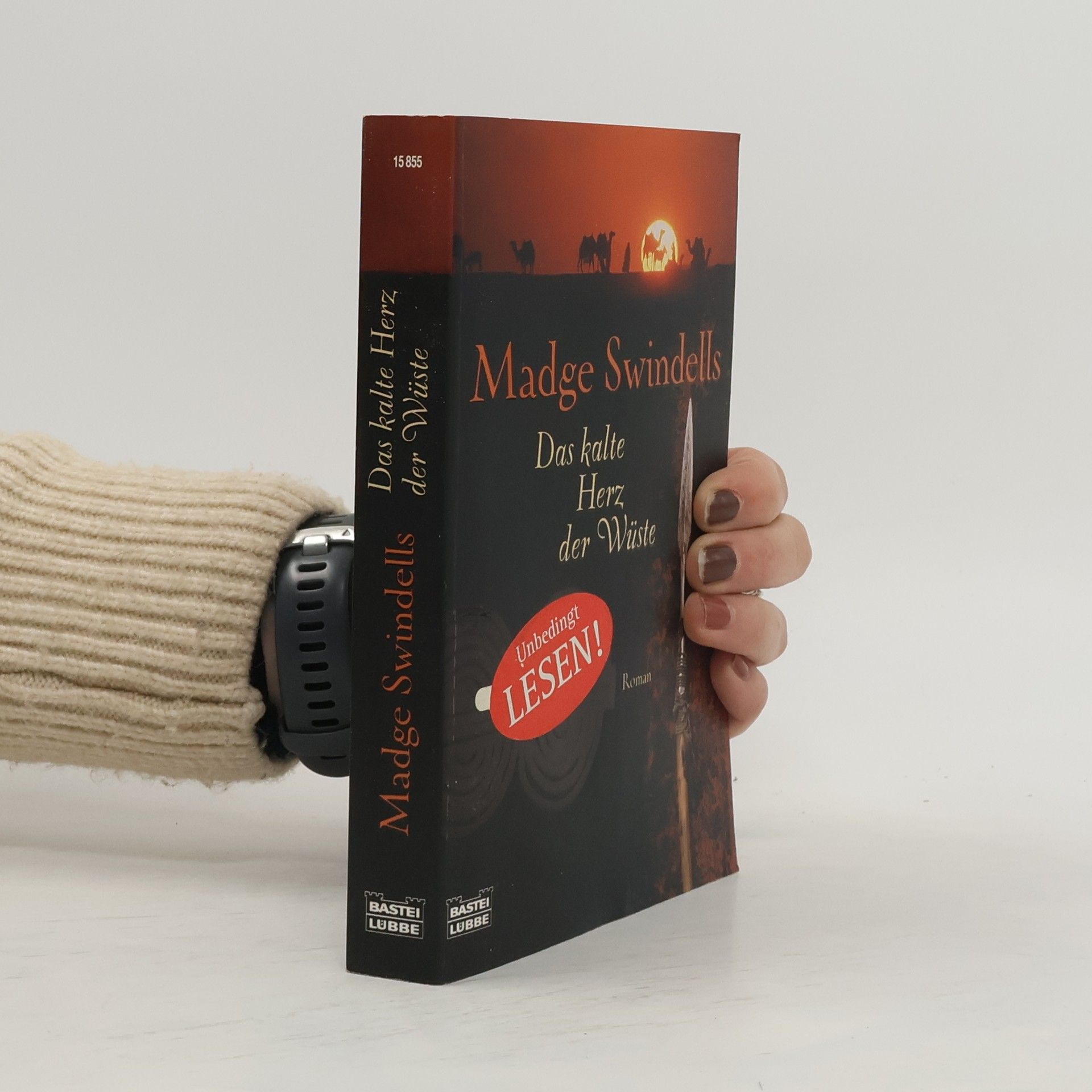 Madge Swindellis Das kalte Herz der Wüste