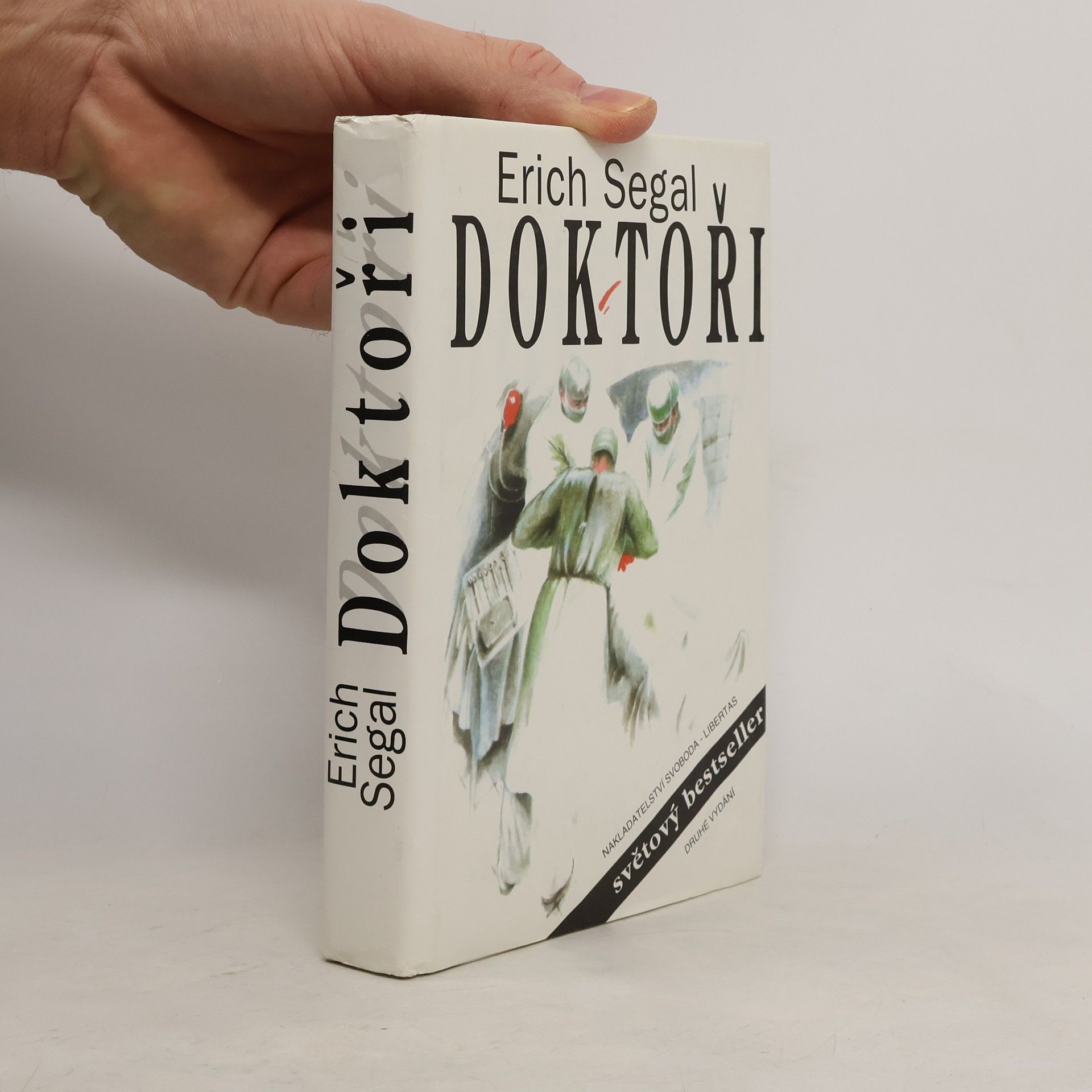 Erich Segal Doktoři