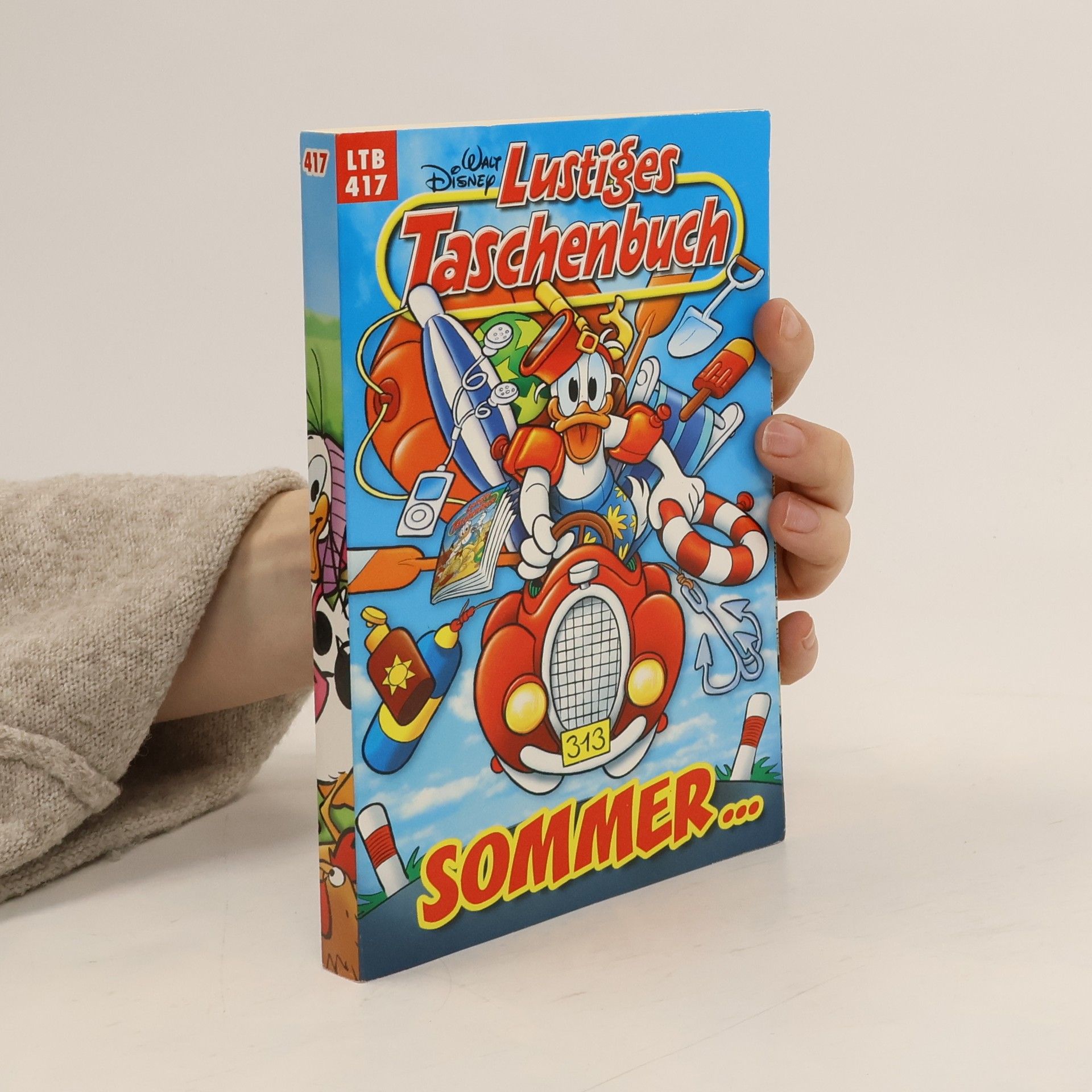 Walt Disney Lustiges Taschenbuch 417. Sommer...