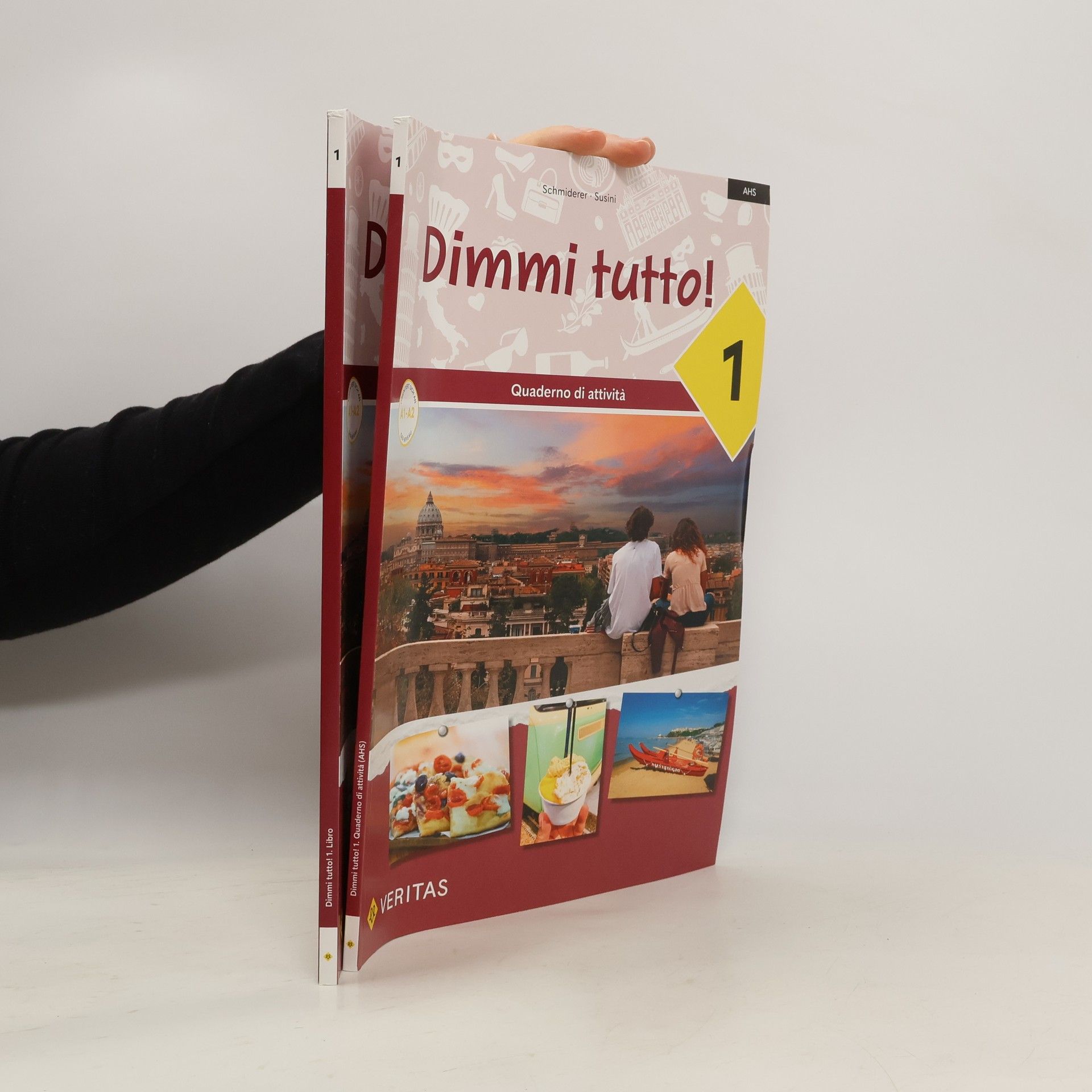 Dimmi tutto! 1. Libro. Quaderno di attività