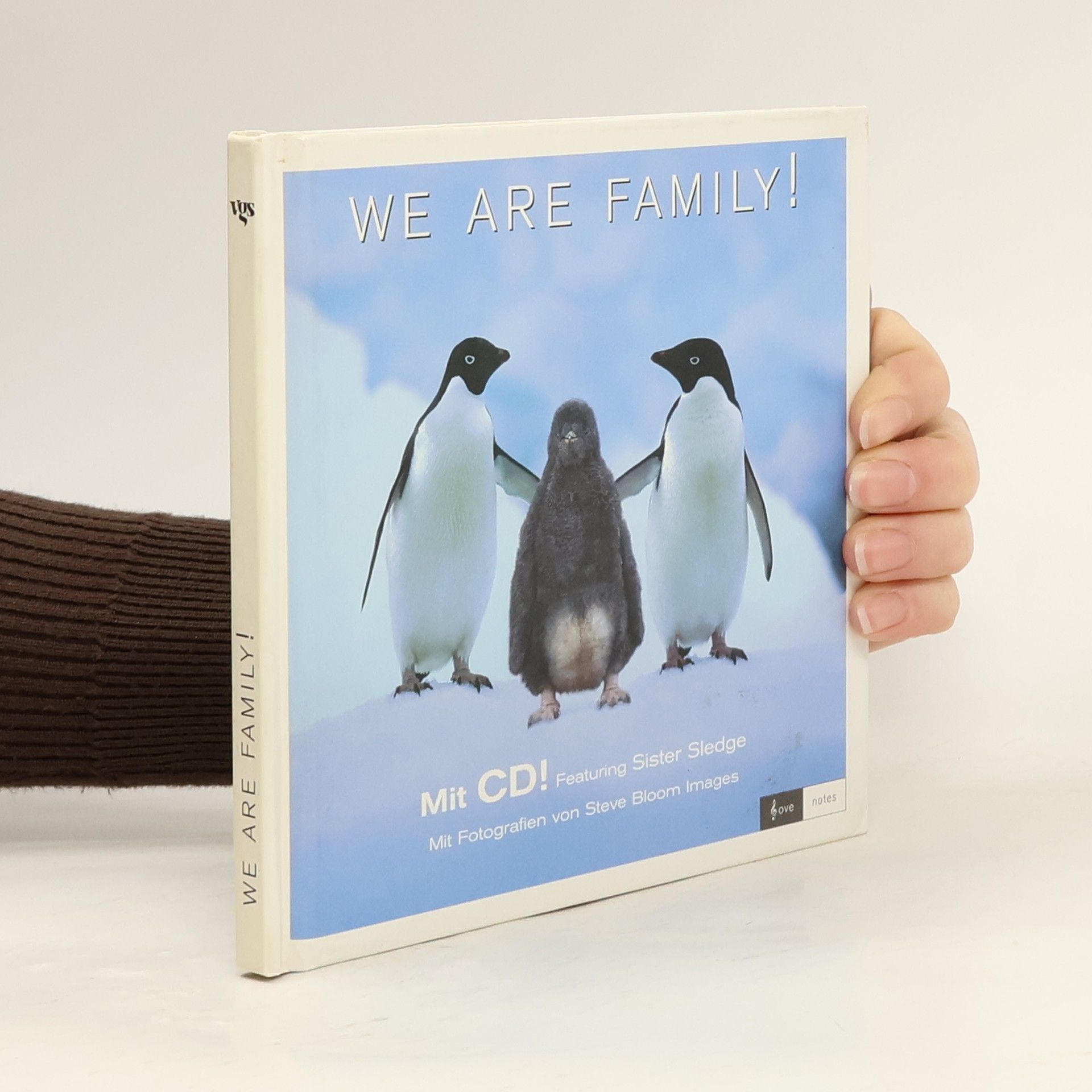 Love Notes. We Are Family! Mit CD