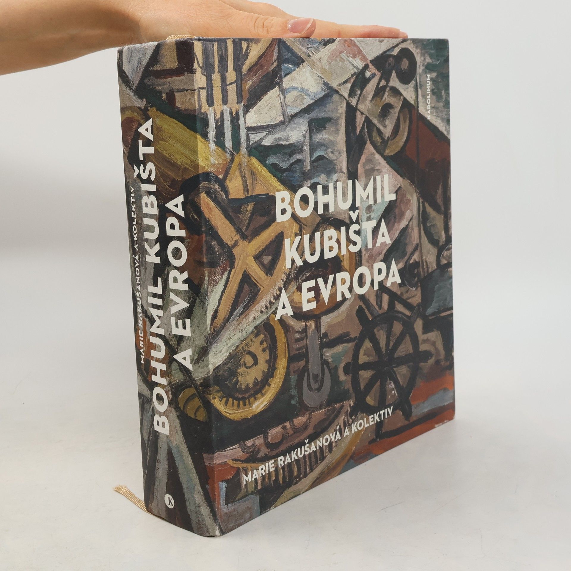 Marie Rakušanová Bohumil Kubišta a Evropa