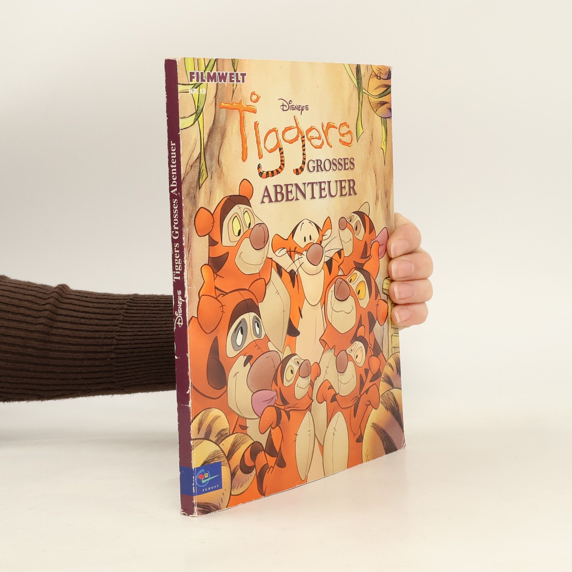 Autorenkollektiv Tiggers grosses Abenteuer