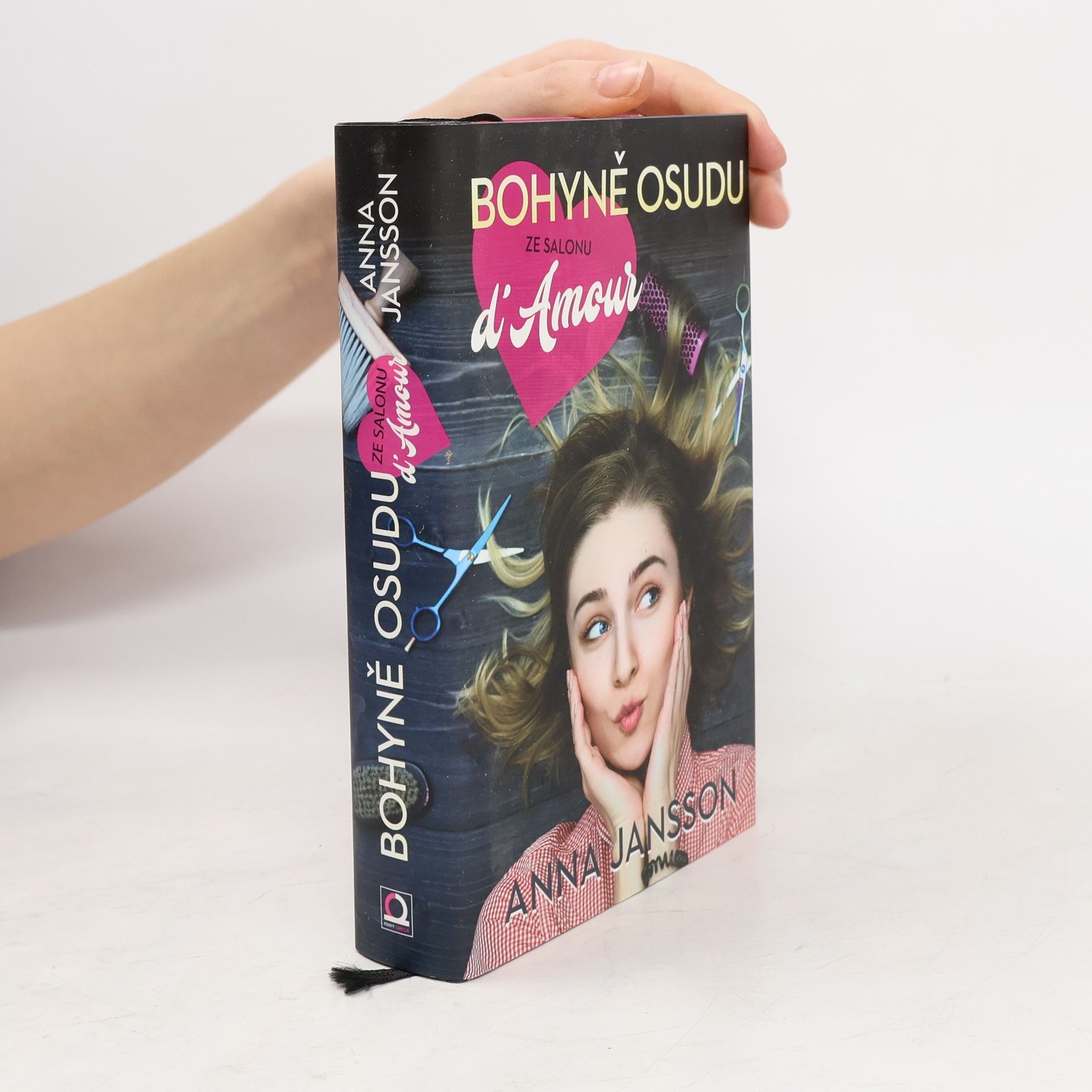 Anna Jansson Bohyně osudu ze salonu d'Amour