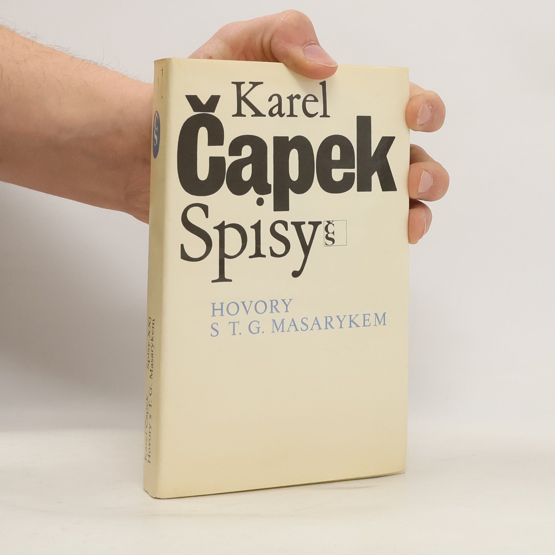 Karel Čapek Hovory s T. G. Masarykem