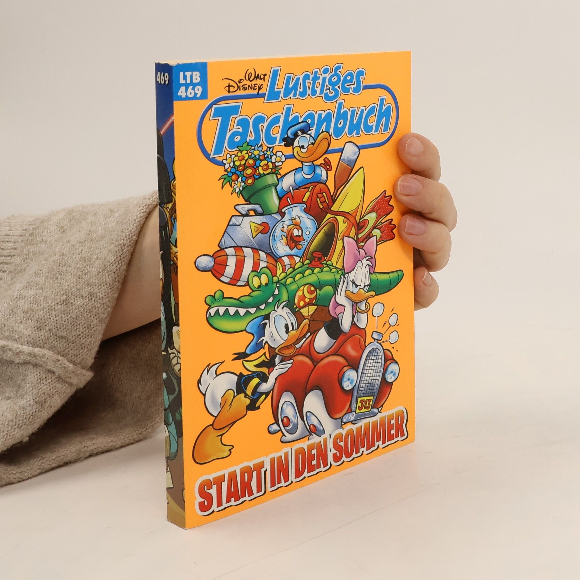 Walt Disney Lustiges Taschenbuch 469. Start in den Sommer
