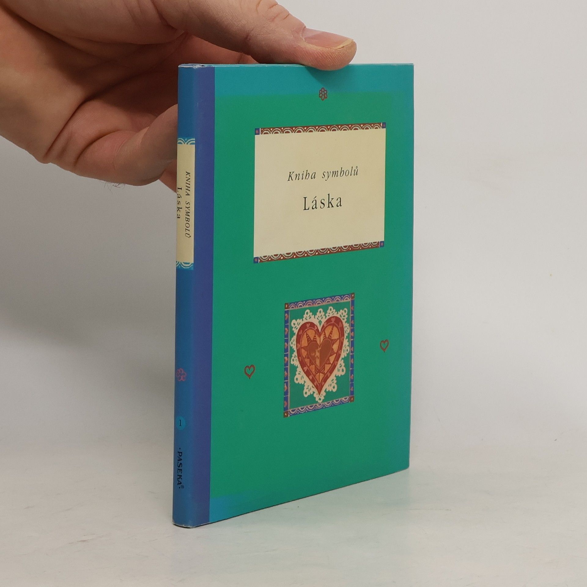 Ivan Němeček Láska. Kniha symbolů