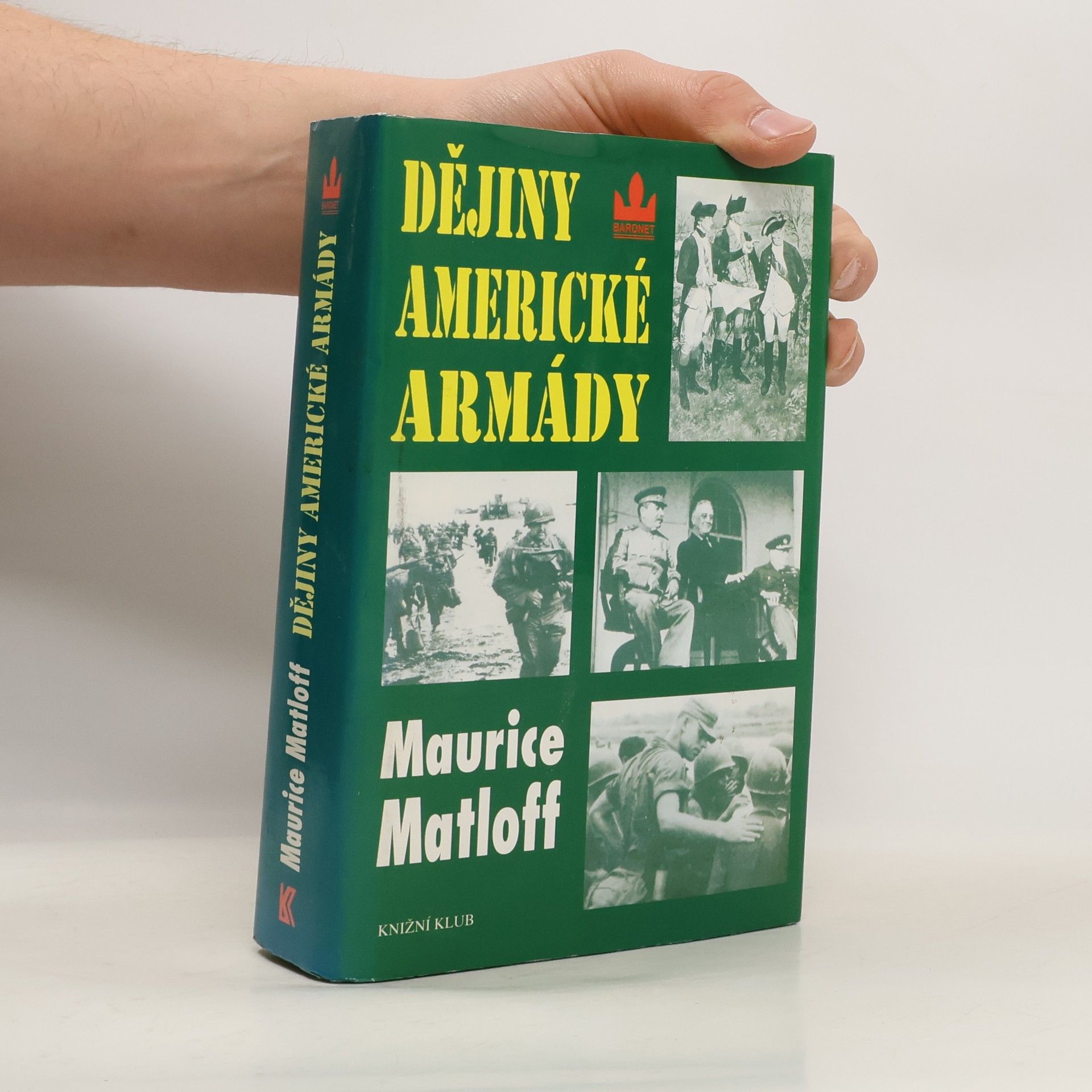 Maurice Matloff Dějiny americké armády