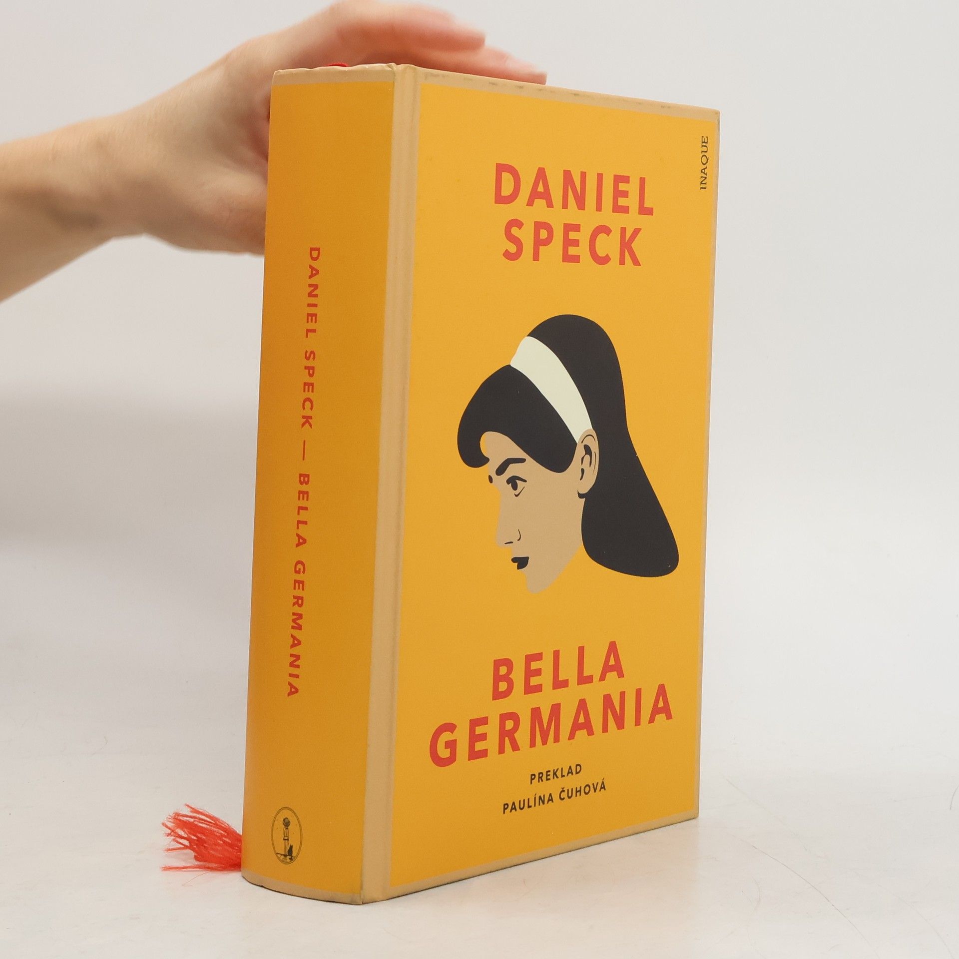 Daniel Speck Bella Germania