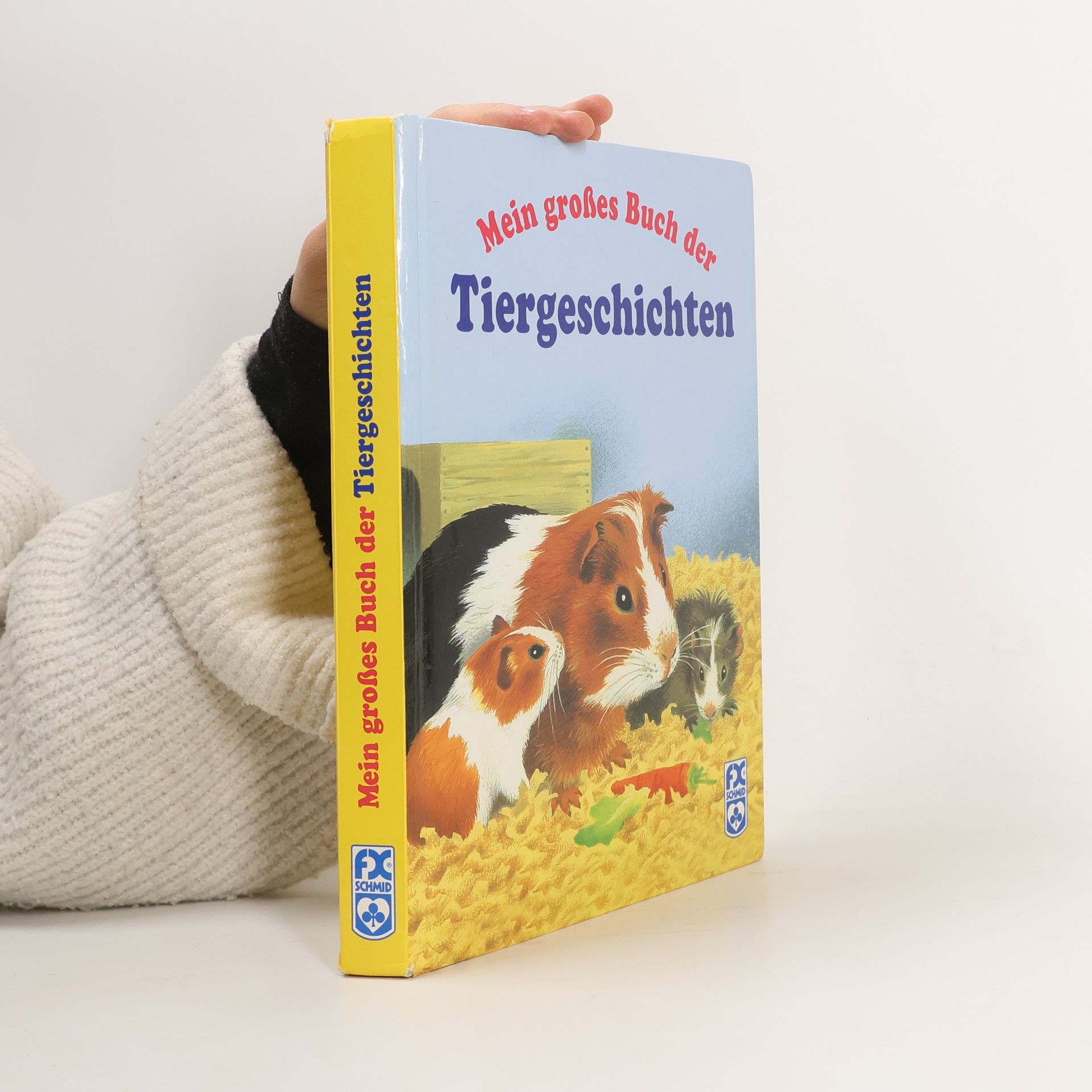 Auteurscollectief Mein großes Buch der Tiergeschichten