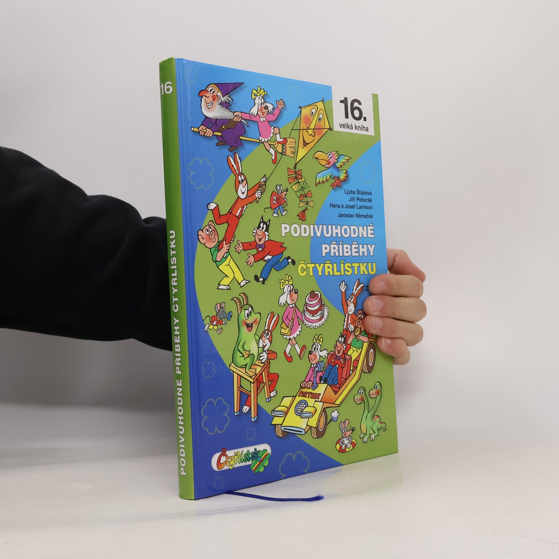 Ljuba Štíplová Podivuhodné příběhy Čtyřlístku - 2000