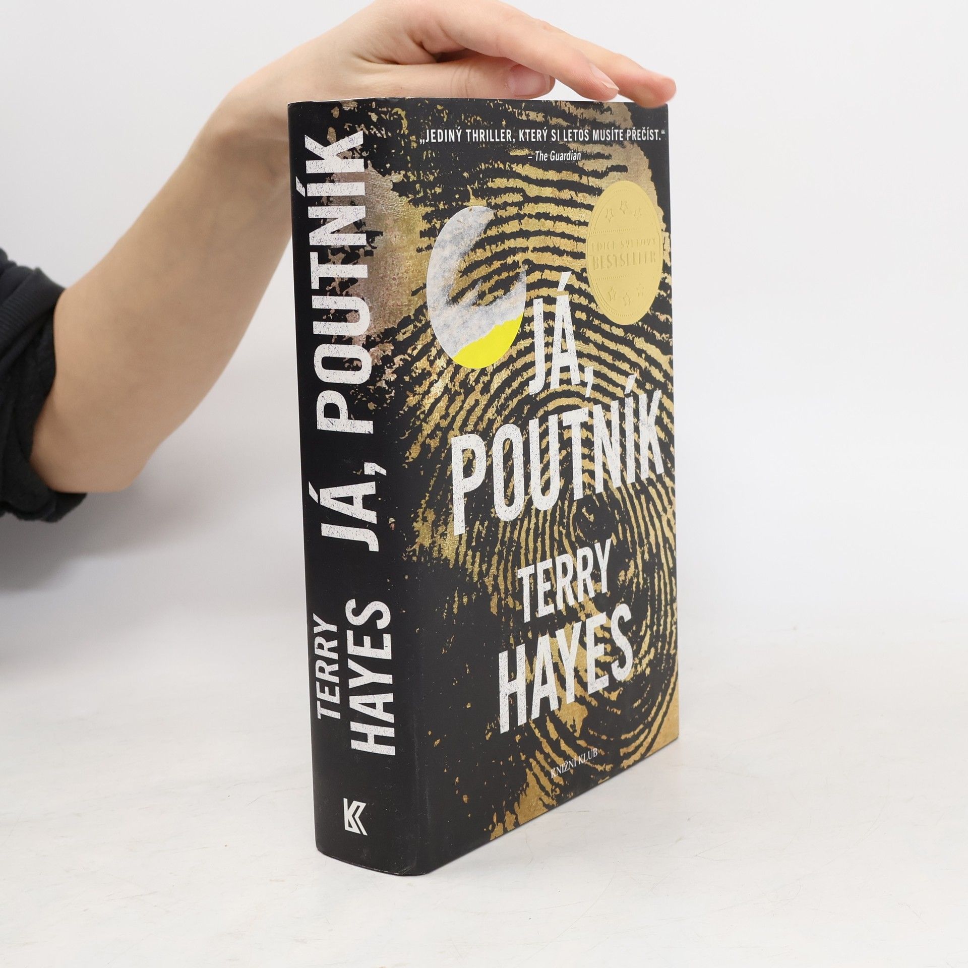 Terry Hayes Já, Poutník