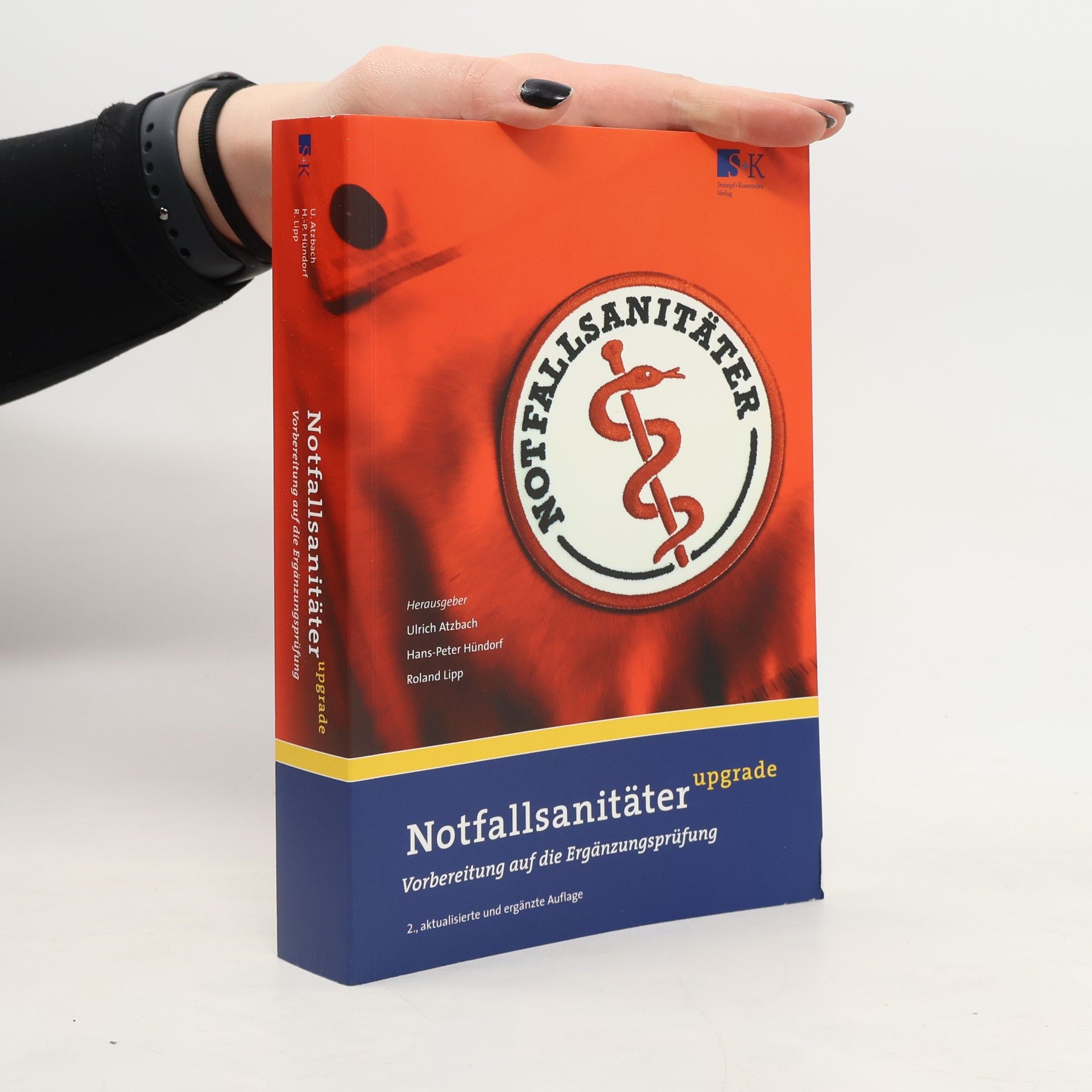 Notfallsanitäter upgrade