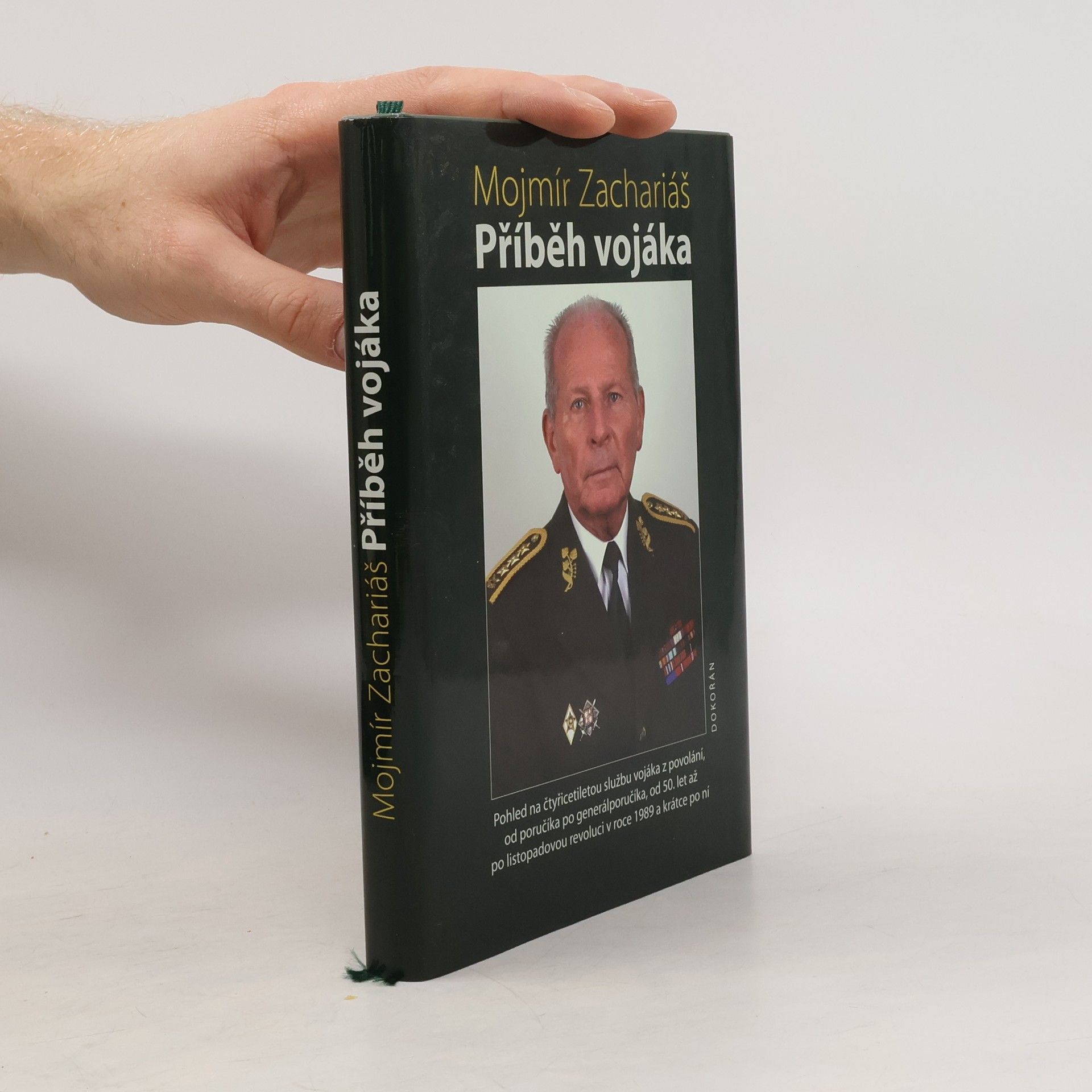 Mojmír Zachariáš Příběh vojáka