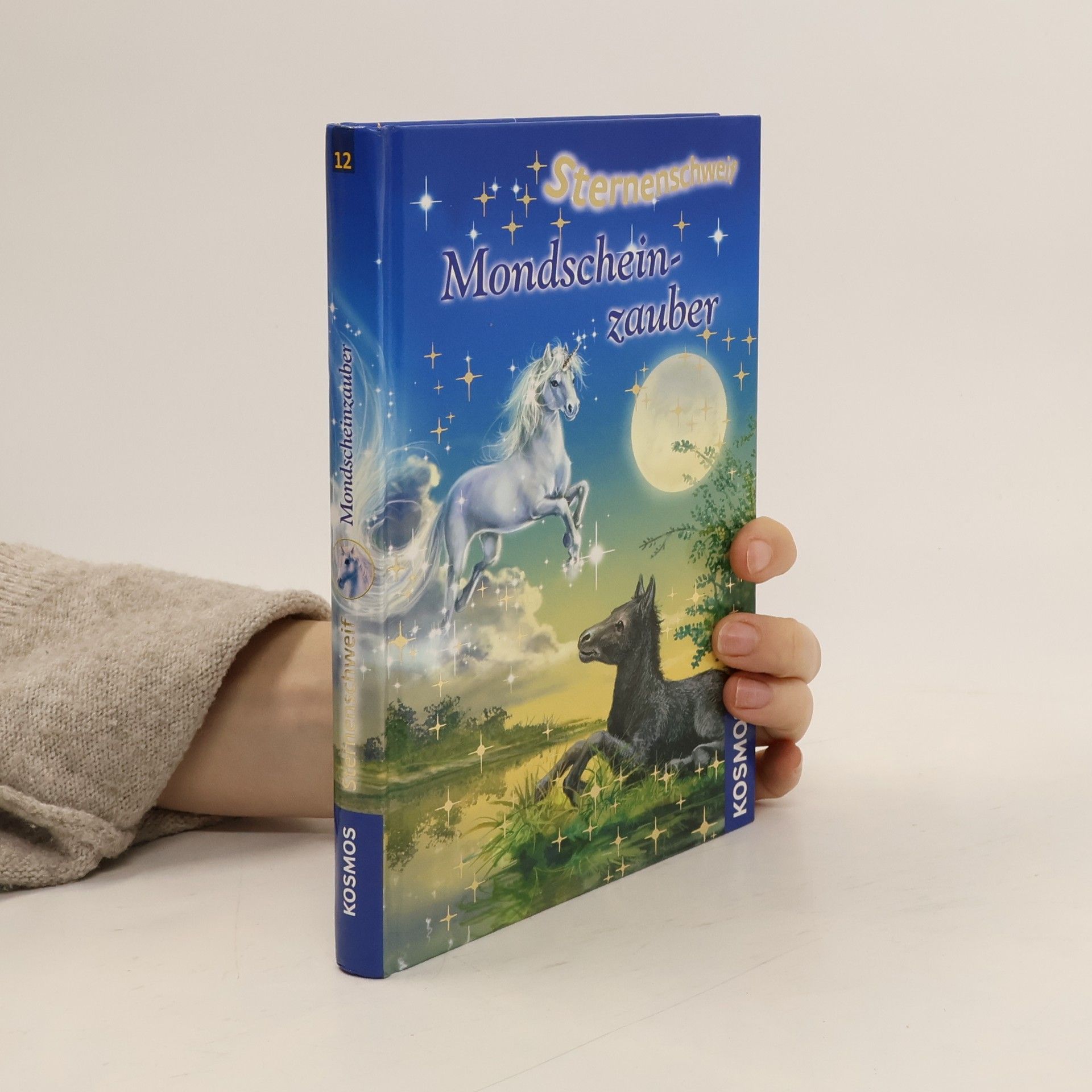 Linda Chapman Sternenschweif. Mondscheinzauber 12