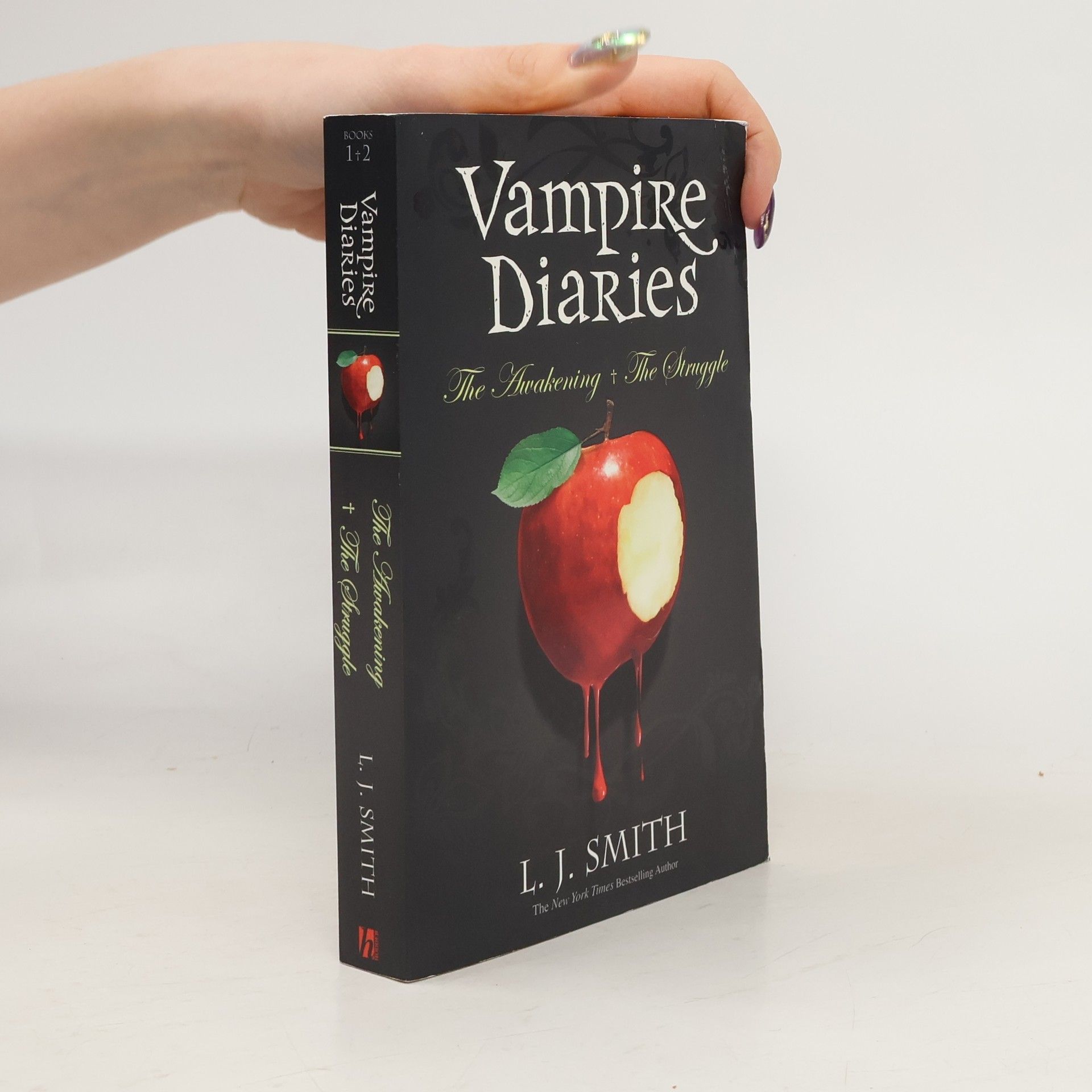 Lisa J. Smith Vampire Diaries 1-2.The Awakening; The Struggle