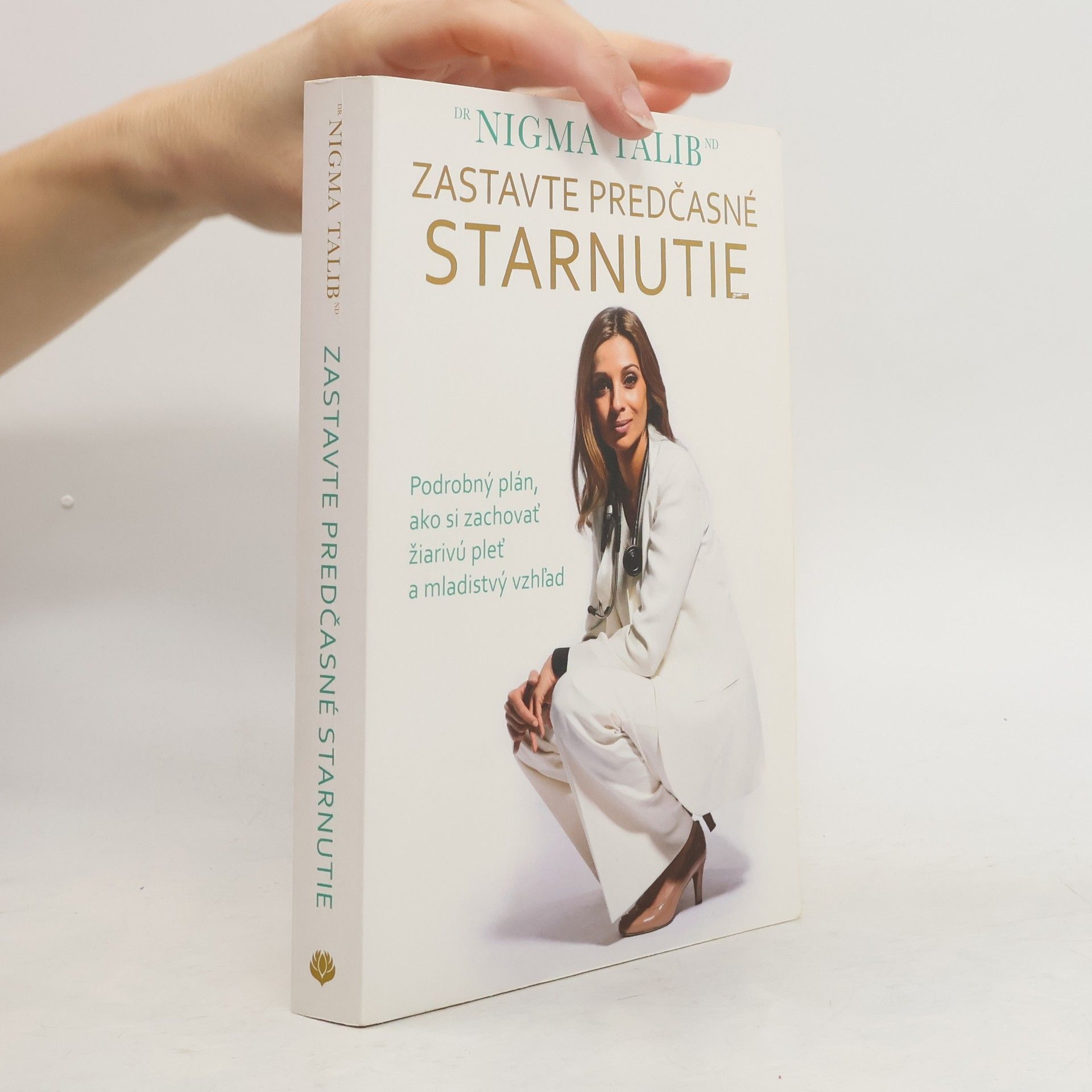 Nigma Talib Zastavte predčasné starnutie