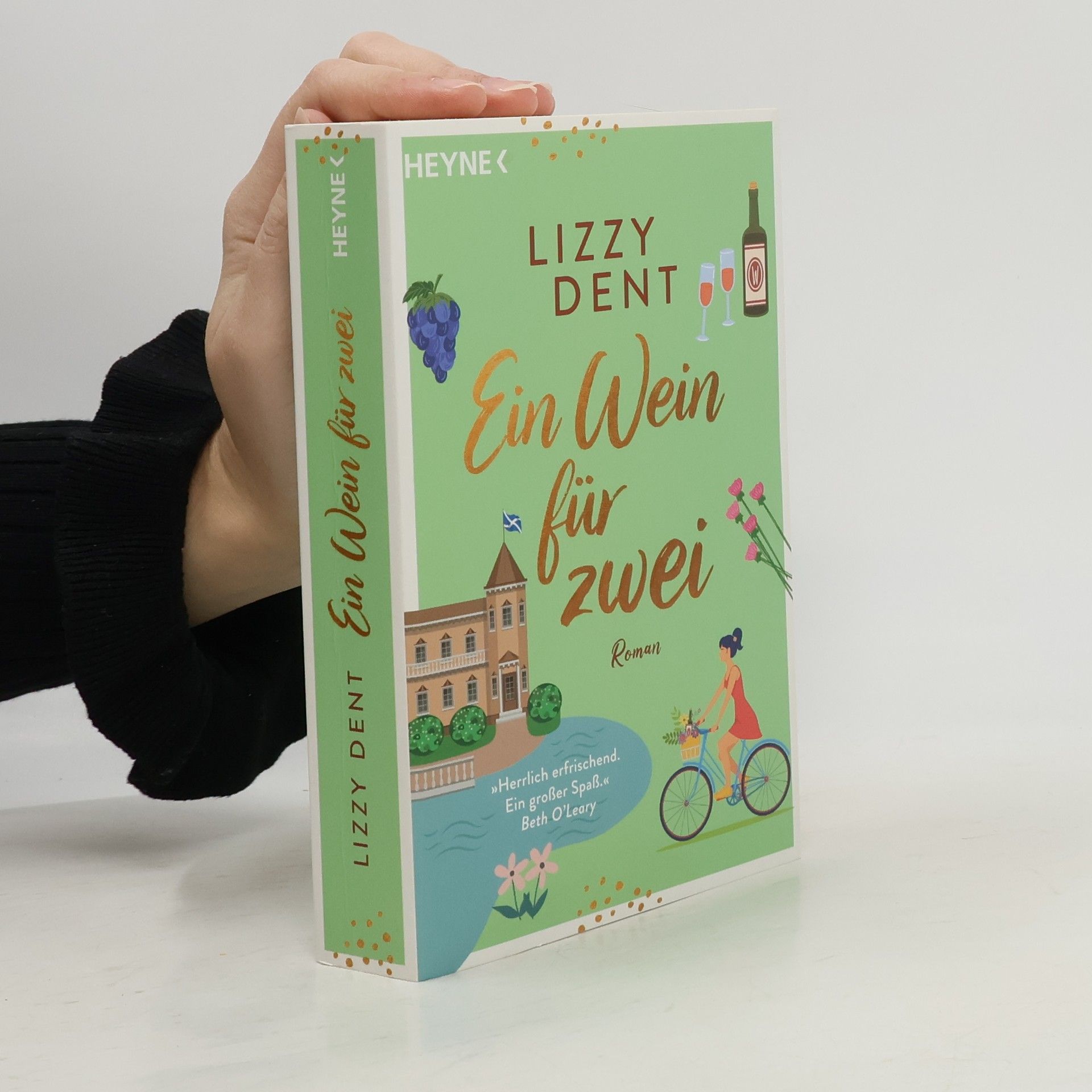 Lizzy Dent Ein Wein für zwei