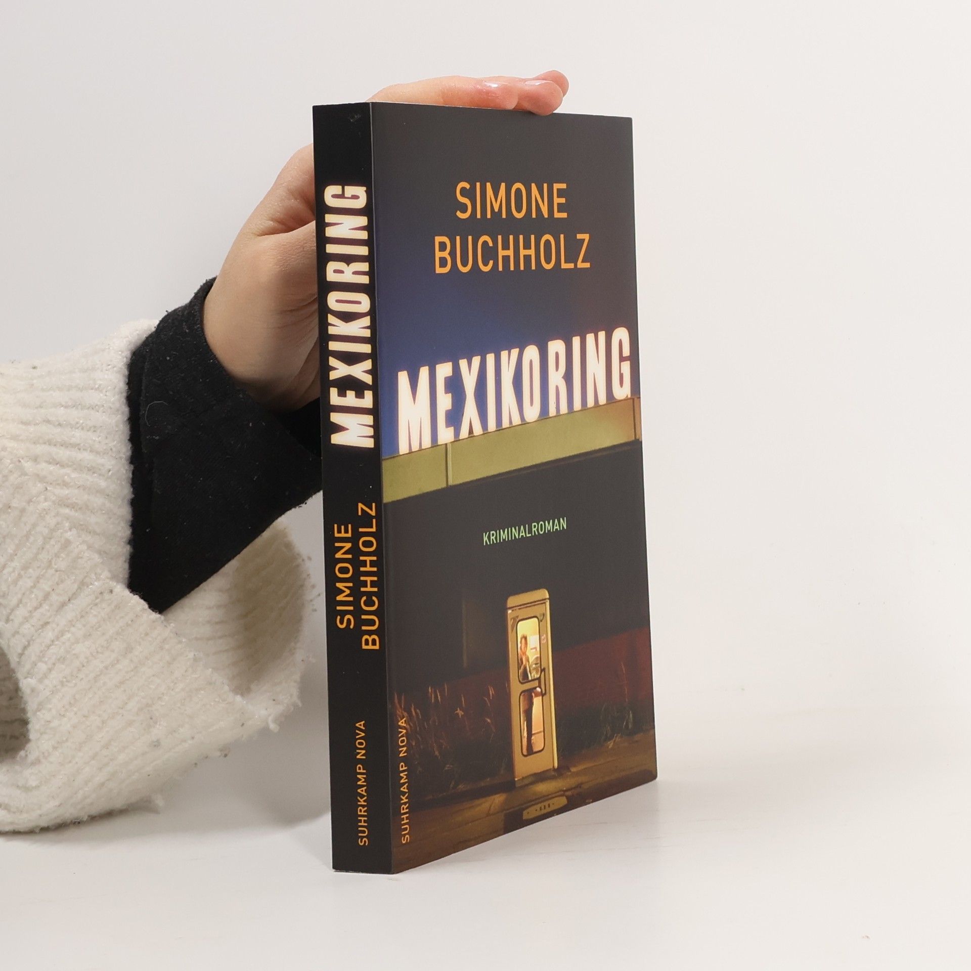 Simone Buchholz Mexikoring