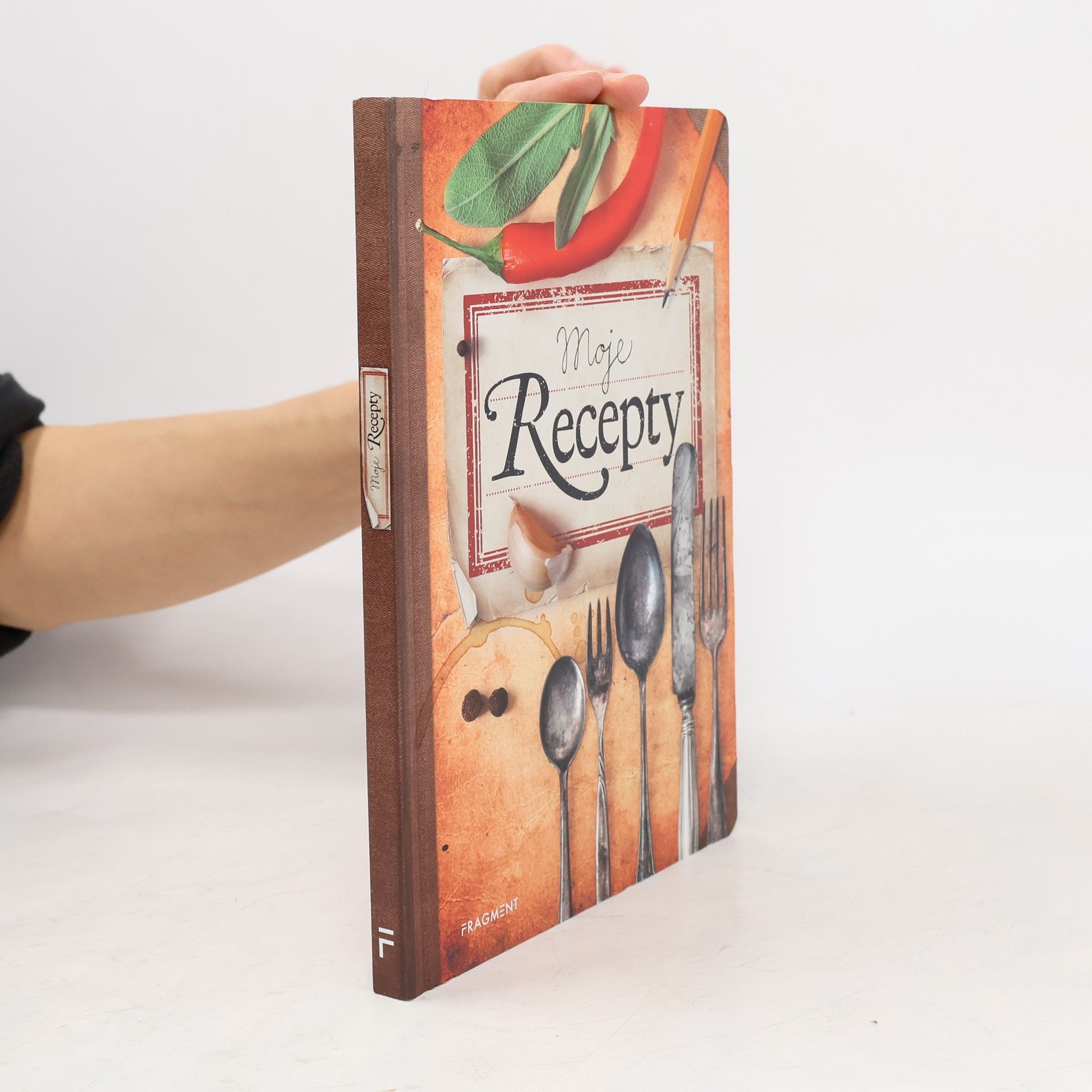 Autorenkollektiv Moje recepty - zápisník
