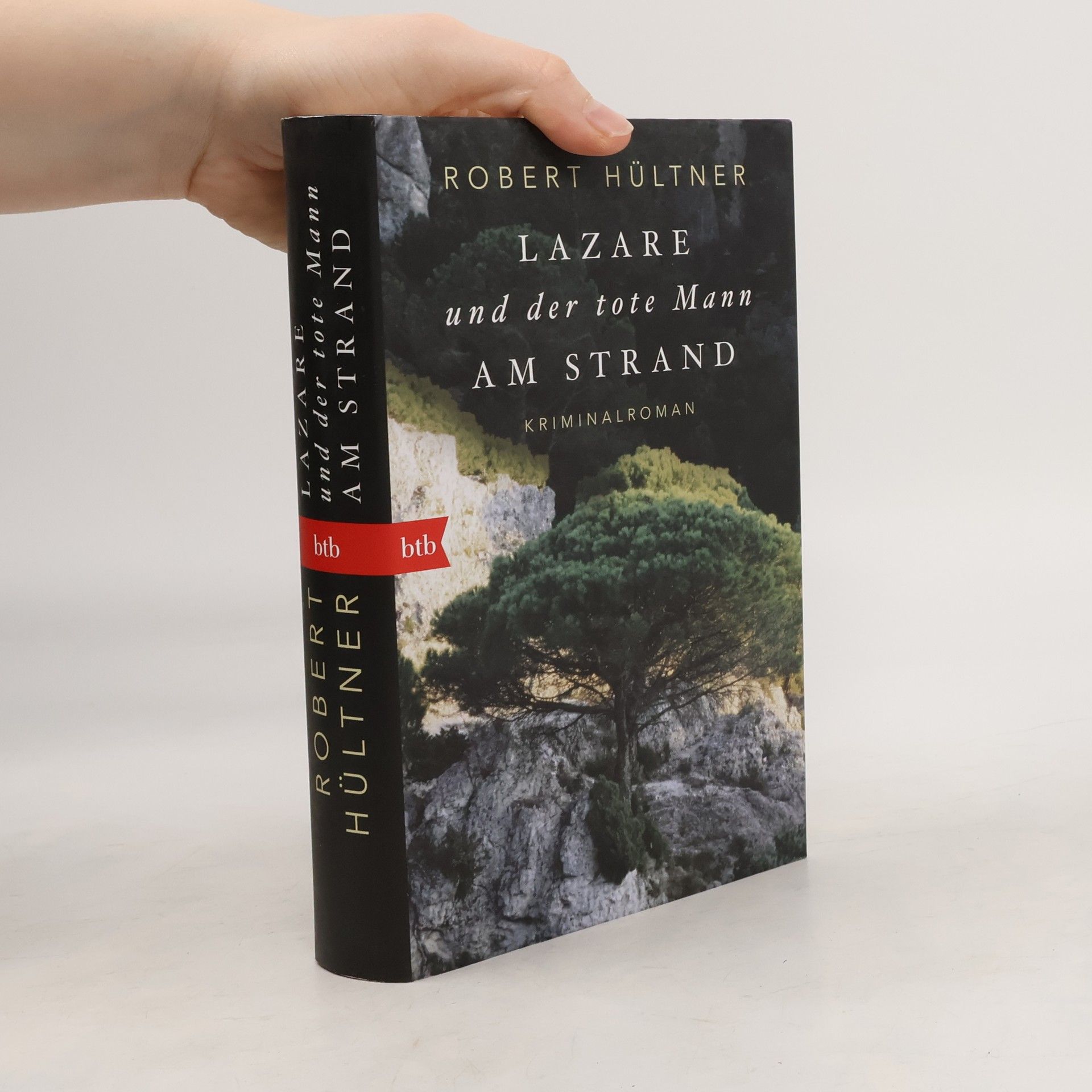 Lazare und der tote Mann am Strand