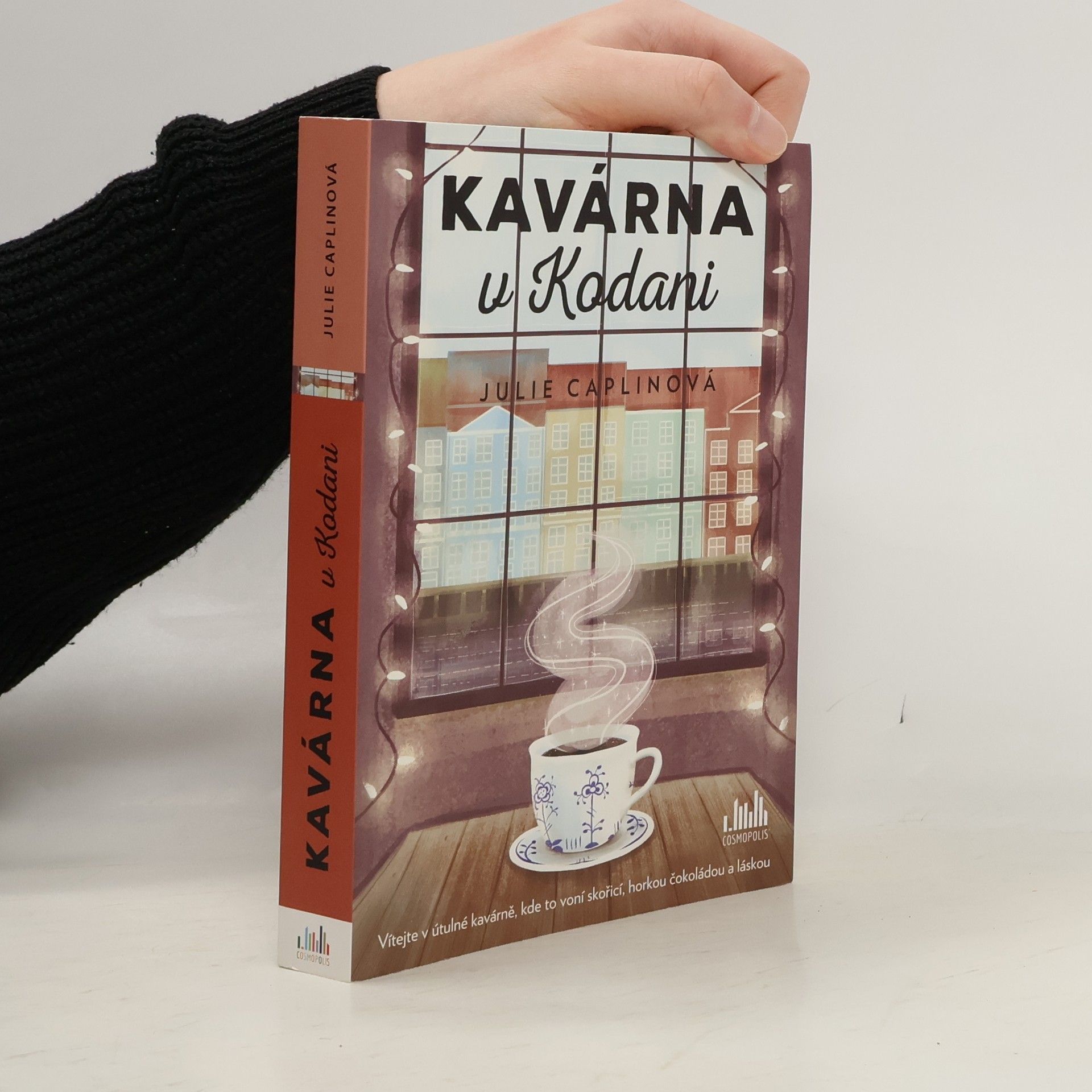 Julie Caplinová Kavárna v Kodani