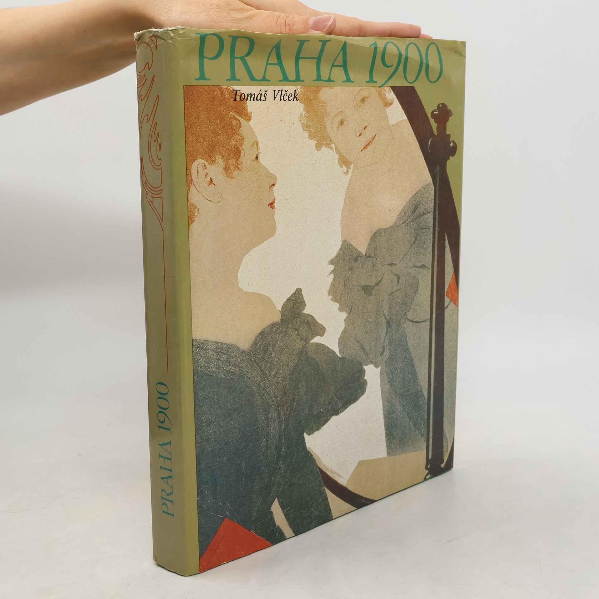 Tomáš Vlček Praha 1900