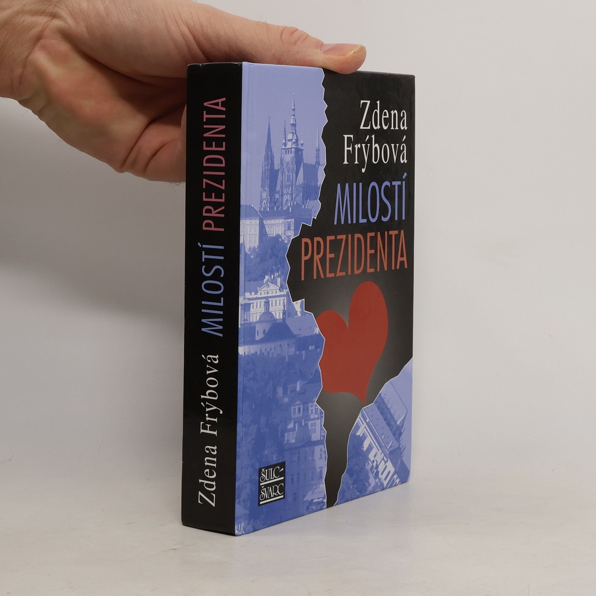 Zdena Frýbová Milostí prezidenta