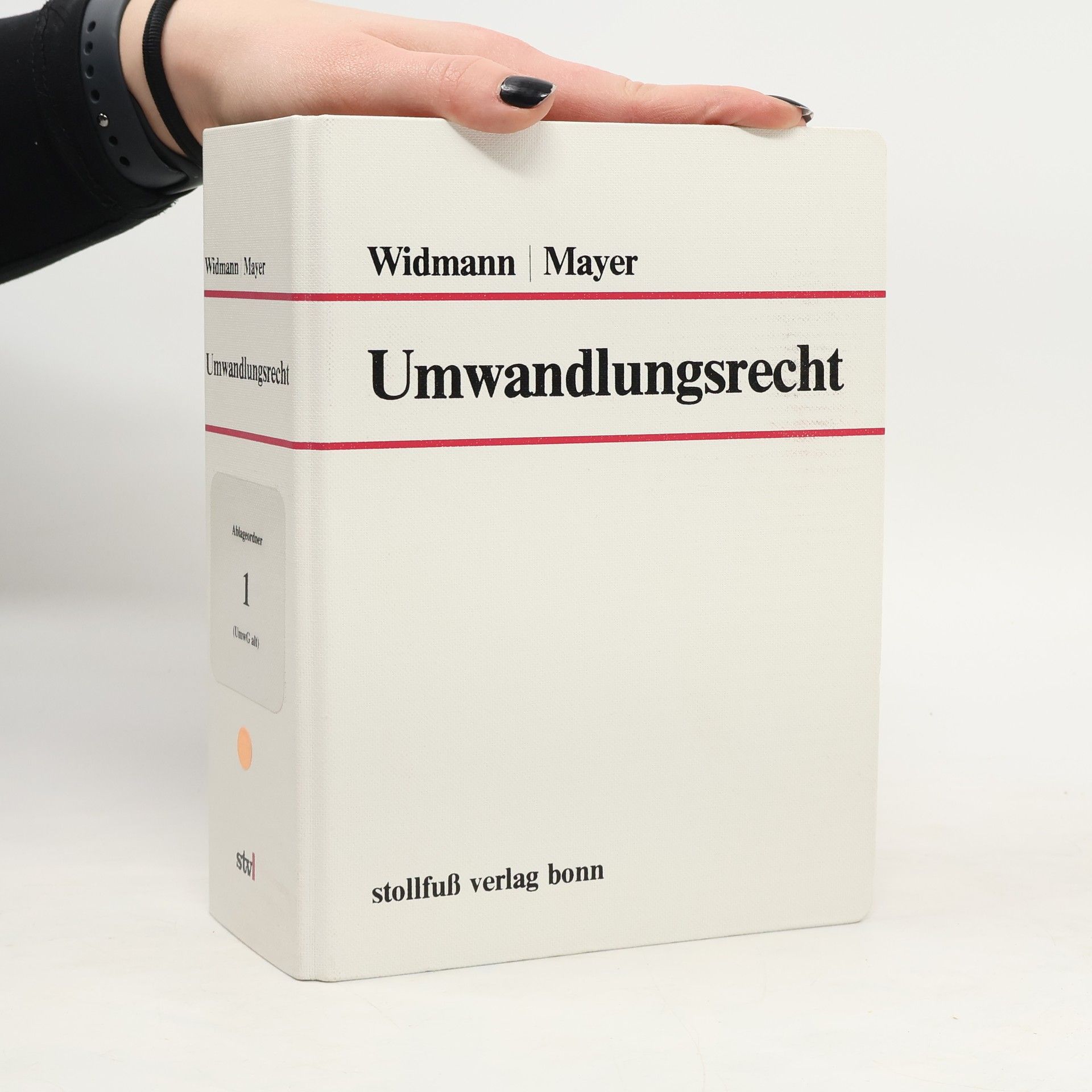 Siegfried Widmann Umwandlungsrecht. Kommentar